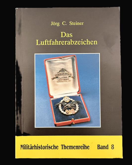 "Das Luftfahrerabzeichen" by Jörg C. Steiner