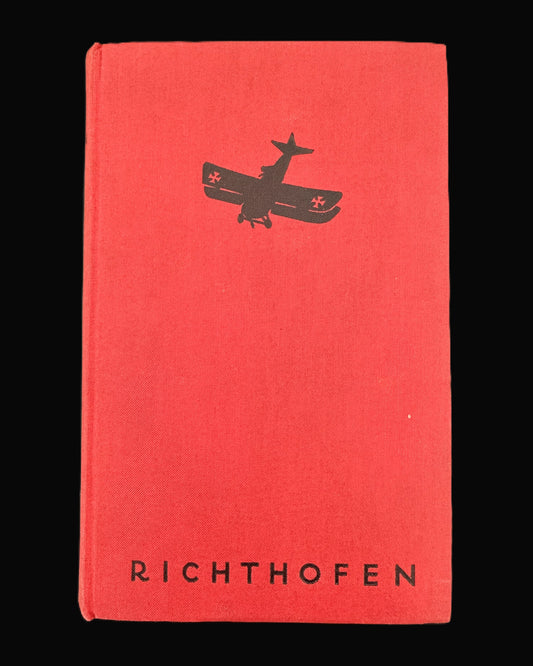 "Der Rote Kampfflieger" by Manfred von Richthofen