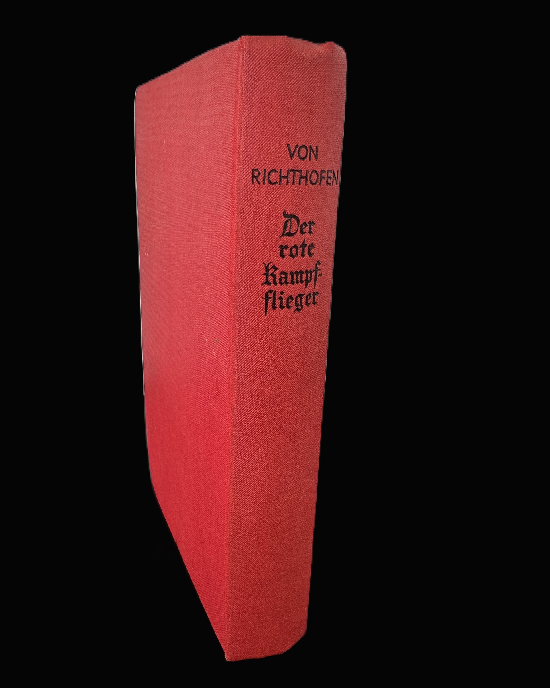 "Der Rote Kampfflieger" by Manfred von Richthofen