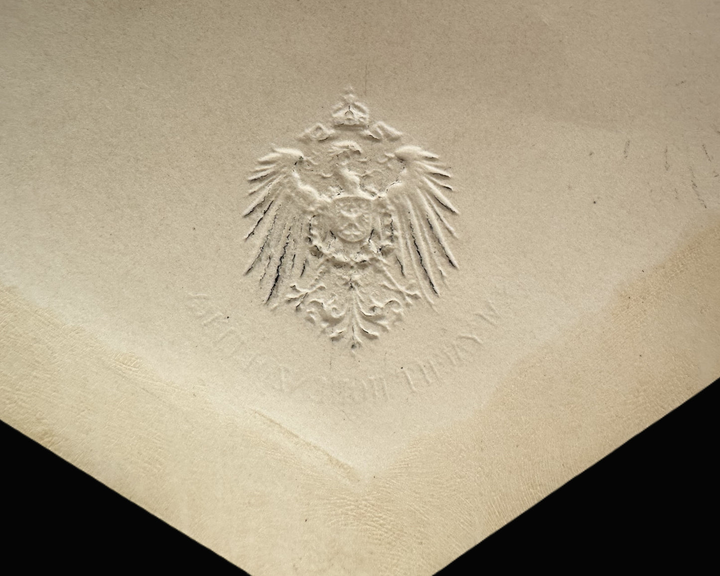 S.M. Yacht Hohenzollern Stationery Envelope