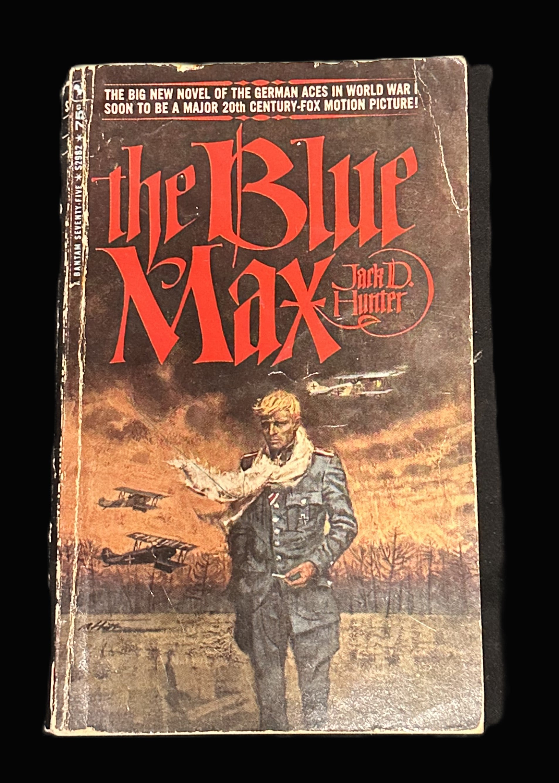 The Blue Max – Jack D. Hunter – Bantam S5792 – WWI German Aces War Novel