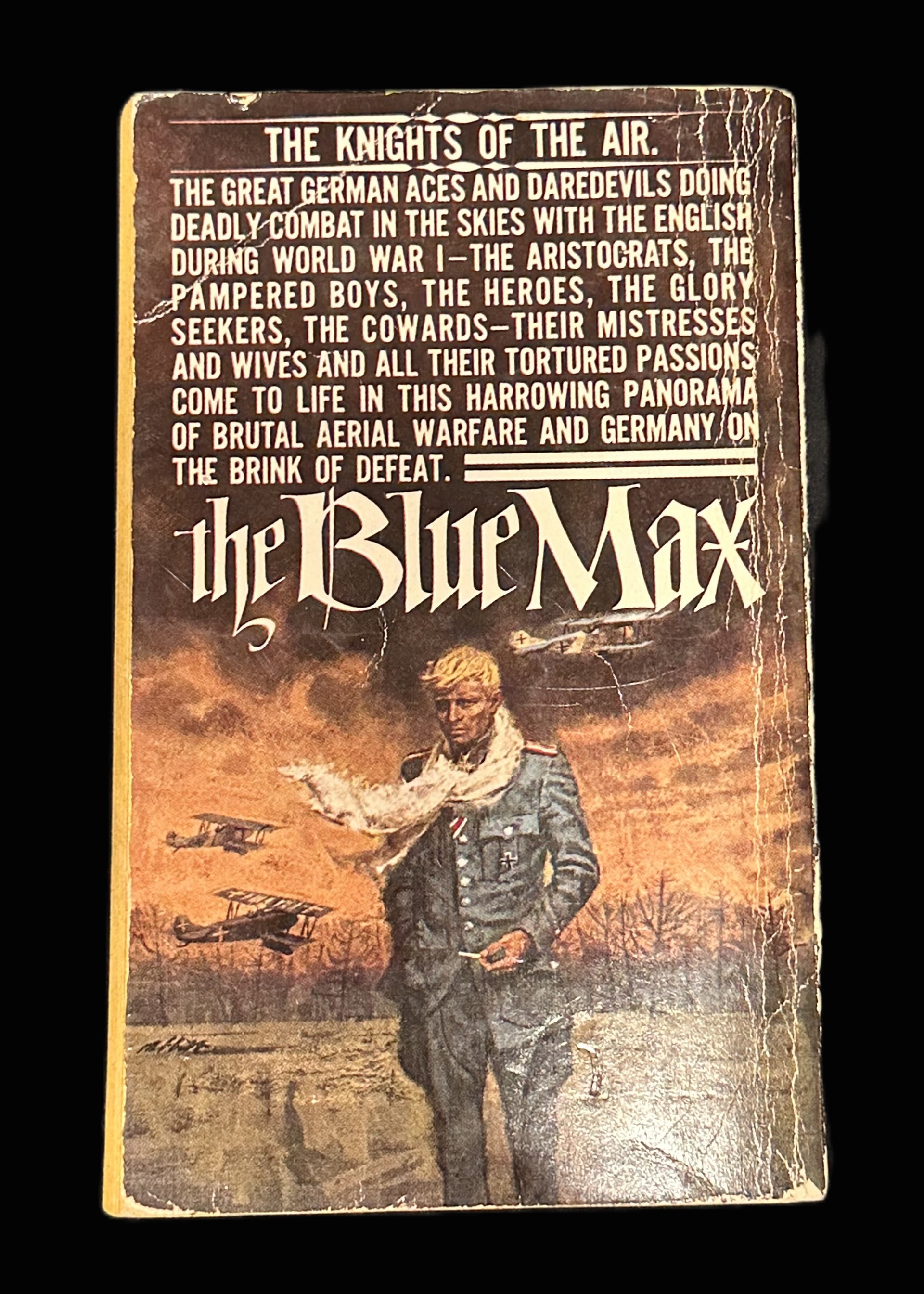 The Blue Max – Jack D. Hunter – Bantam S5792 – WWI German Aces War Novel