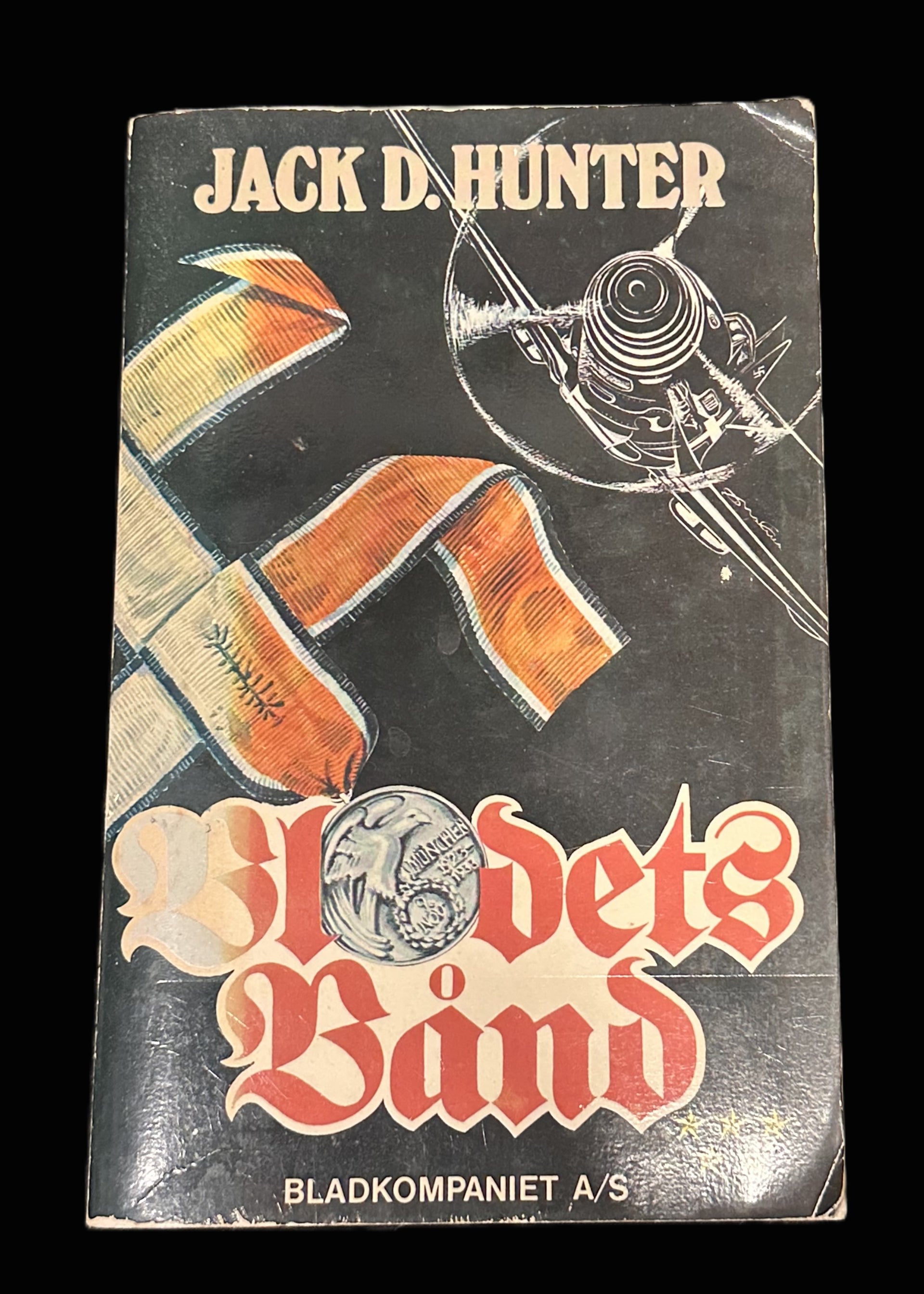 Blodets Bånd – Jack D. Hunter – Norwegian ed. of The Blood Order, 1979
