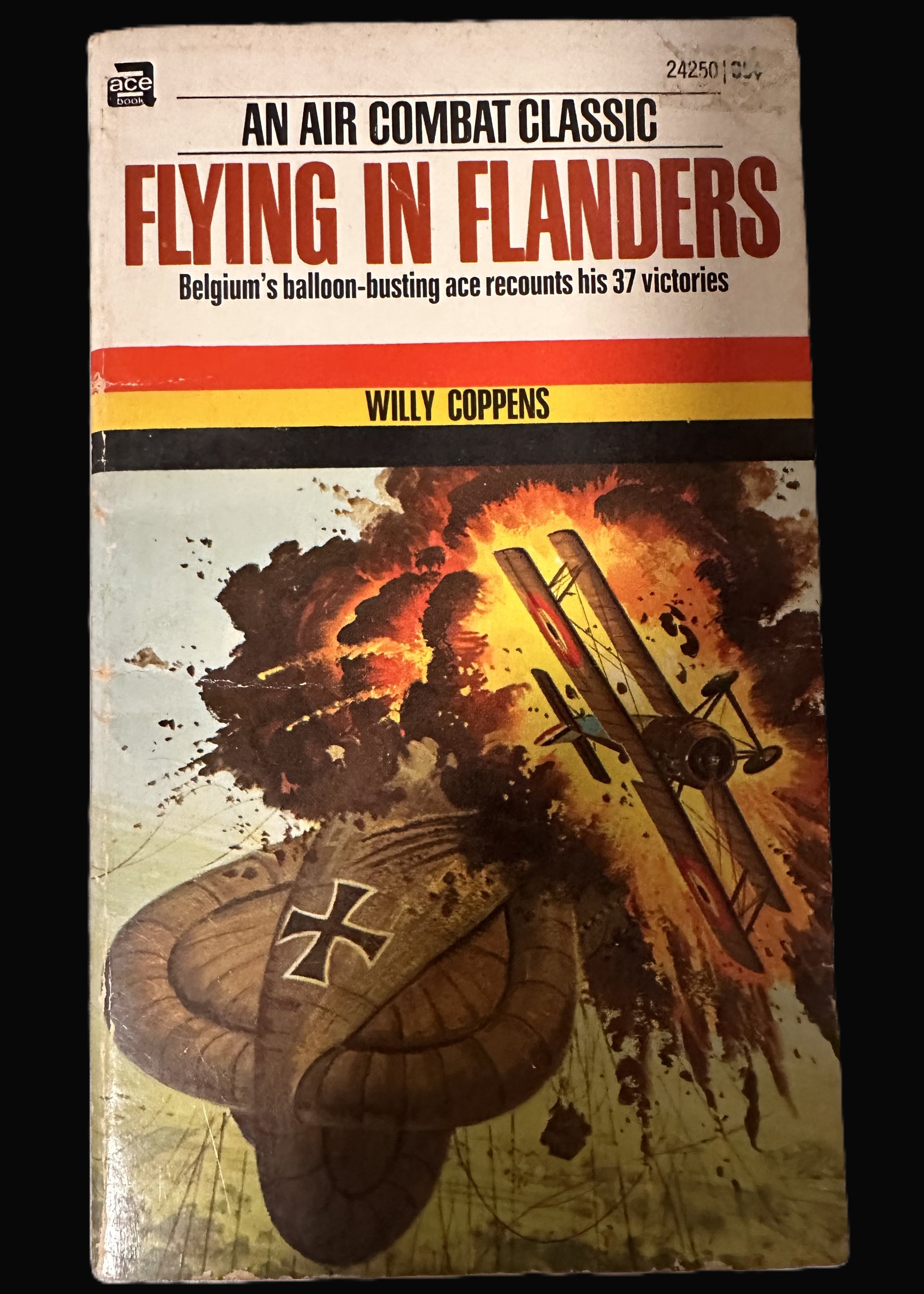 Flying in Flanders – Willy Coppens – Belgium’s Balloon-Busting WWI Ace