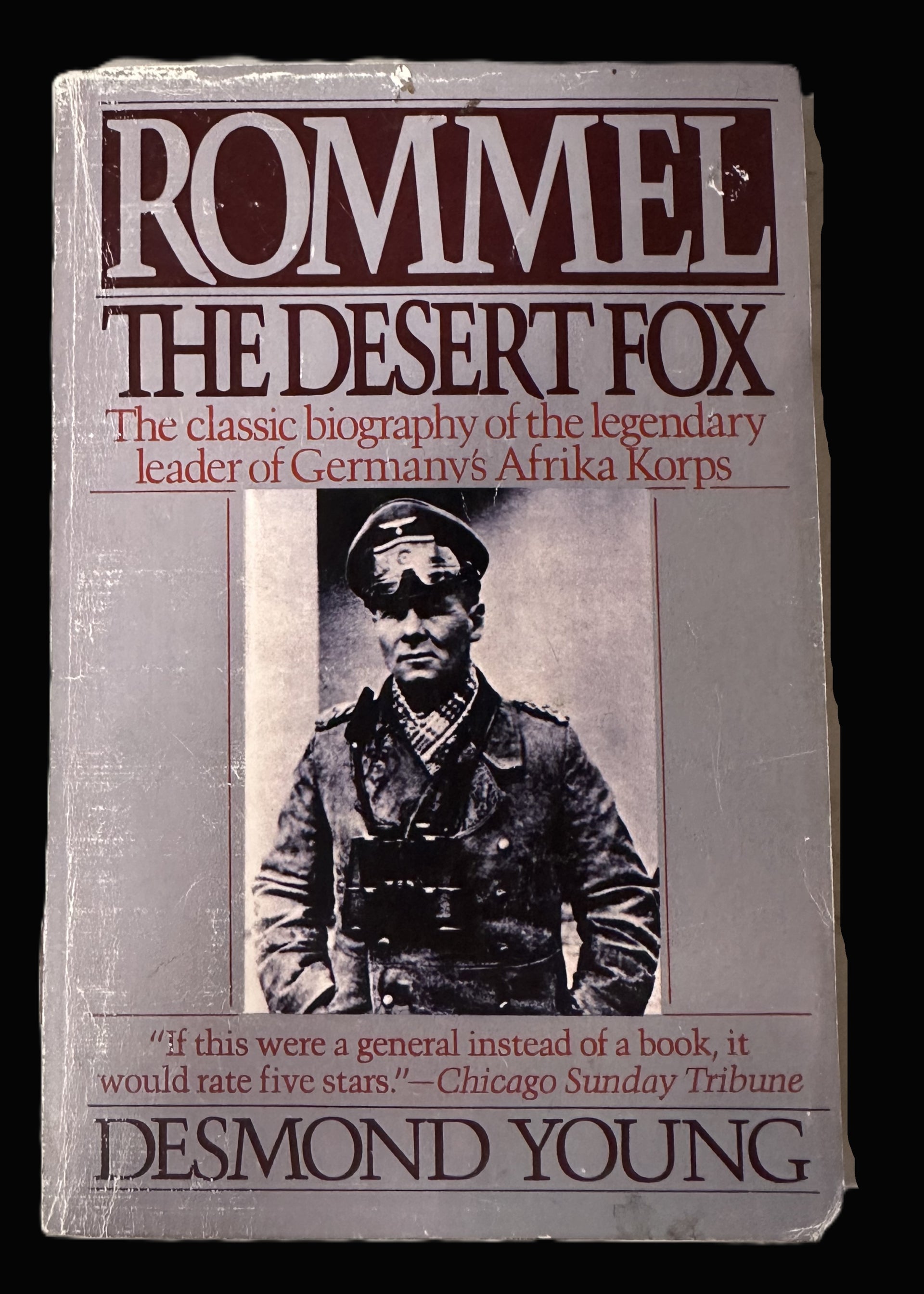 Rommel: The Desert Fox by Desmond Young – Classic WWII Biography