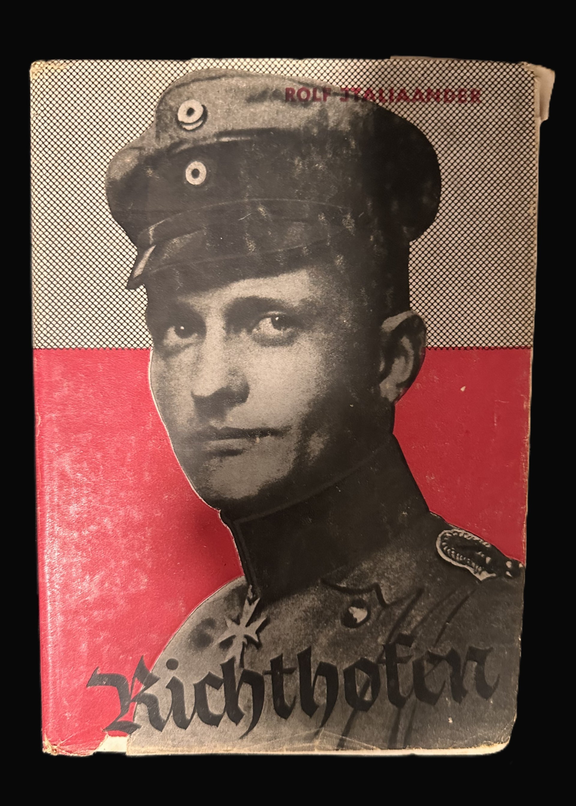 Richthofen – Biography by Rolf Italiaander (German Language Edition)