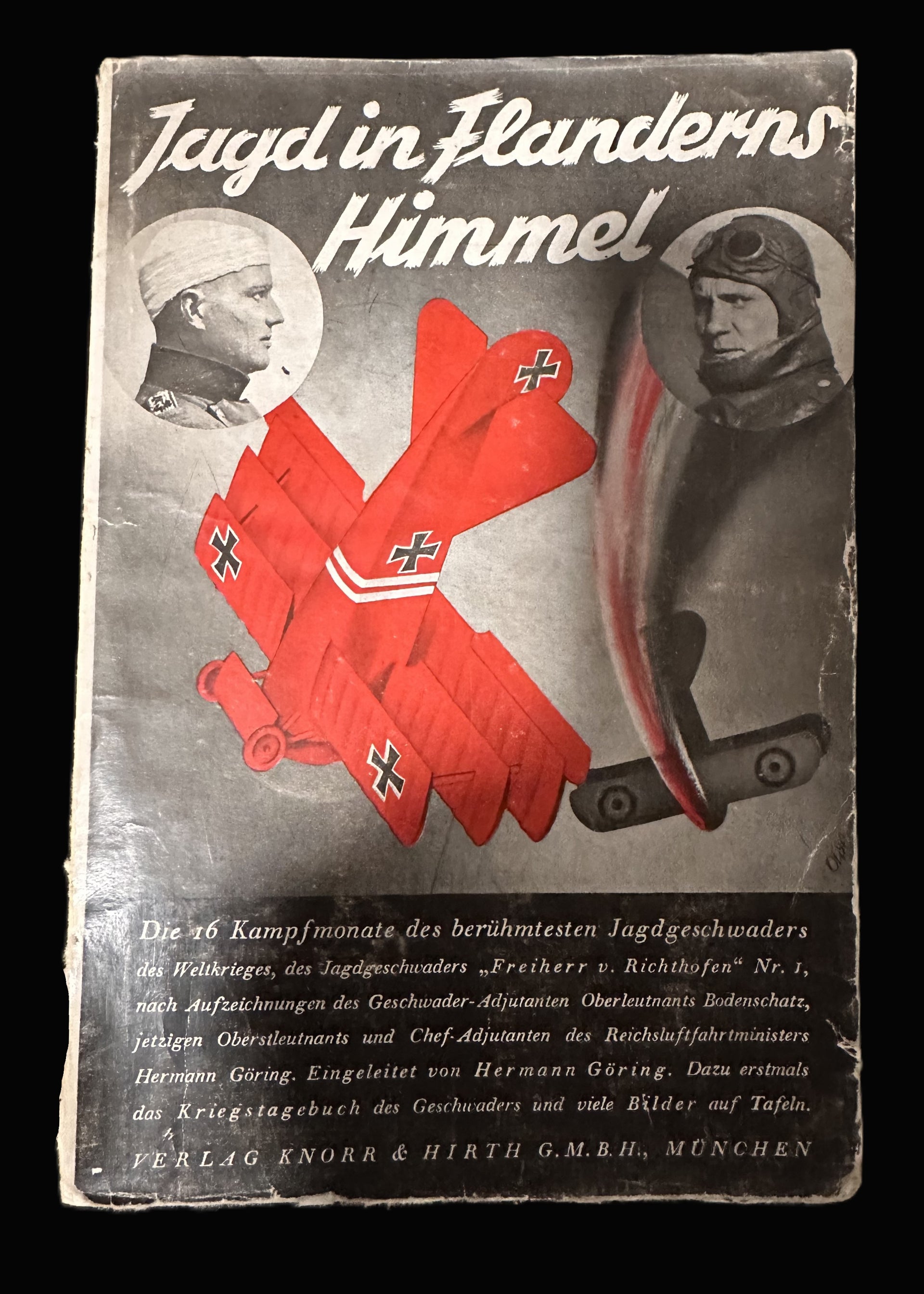 Jagd in Flanderns Himmel – The Combat Diary of the “Flying Circus”