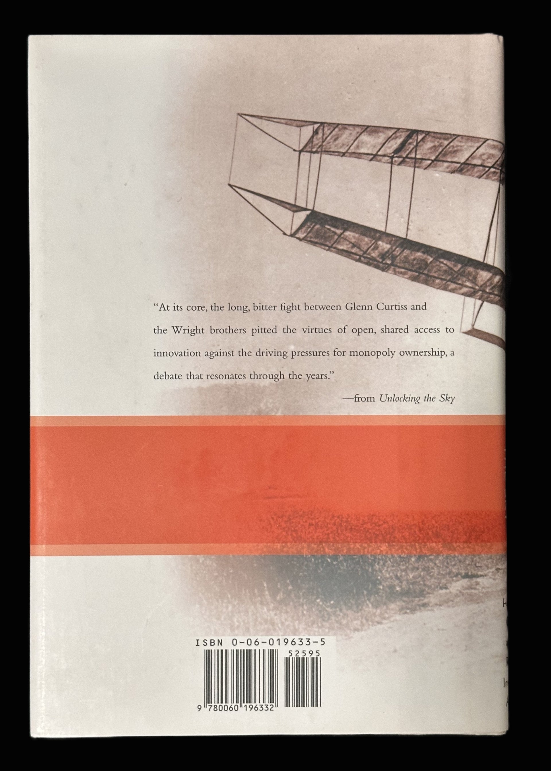 Unlocking the Sky: Glenn Hammond Curtiss and the Race to Invent the Airplane