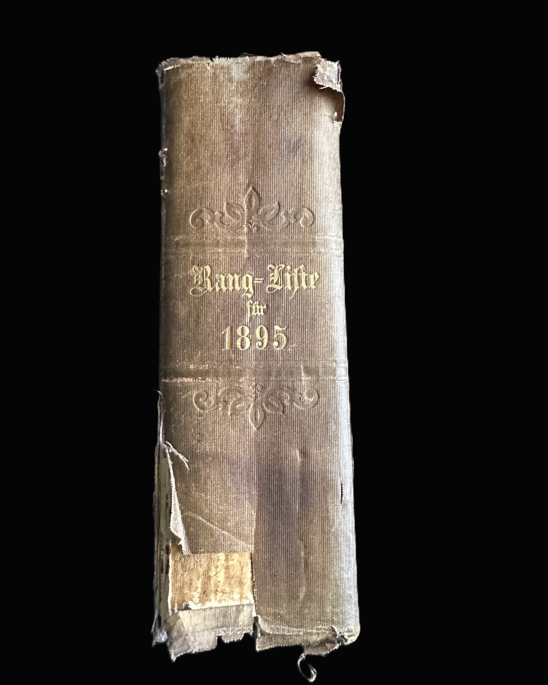 Rang- und Quartier-Liste der Königlich Preußischen Armee &amp; XIII. Armeekorps 1895