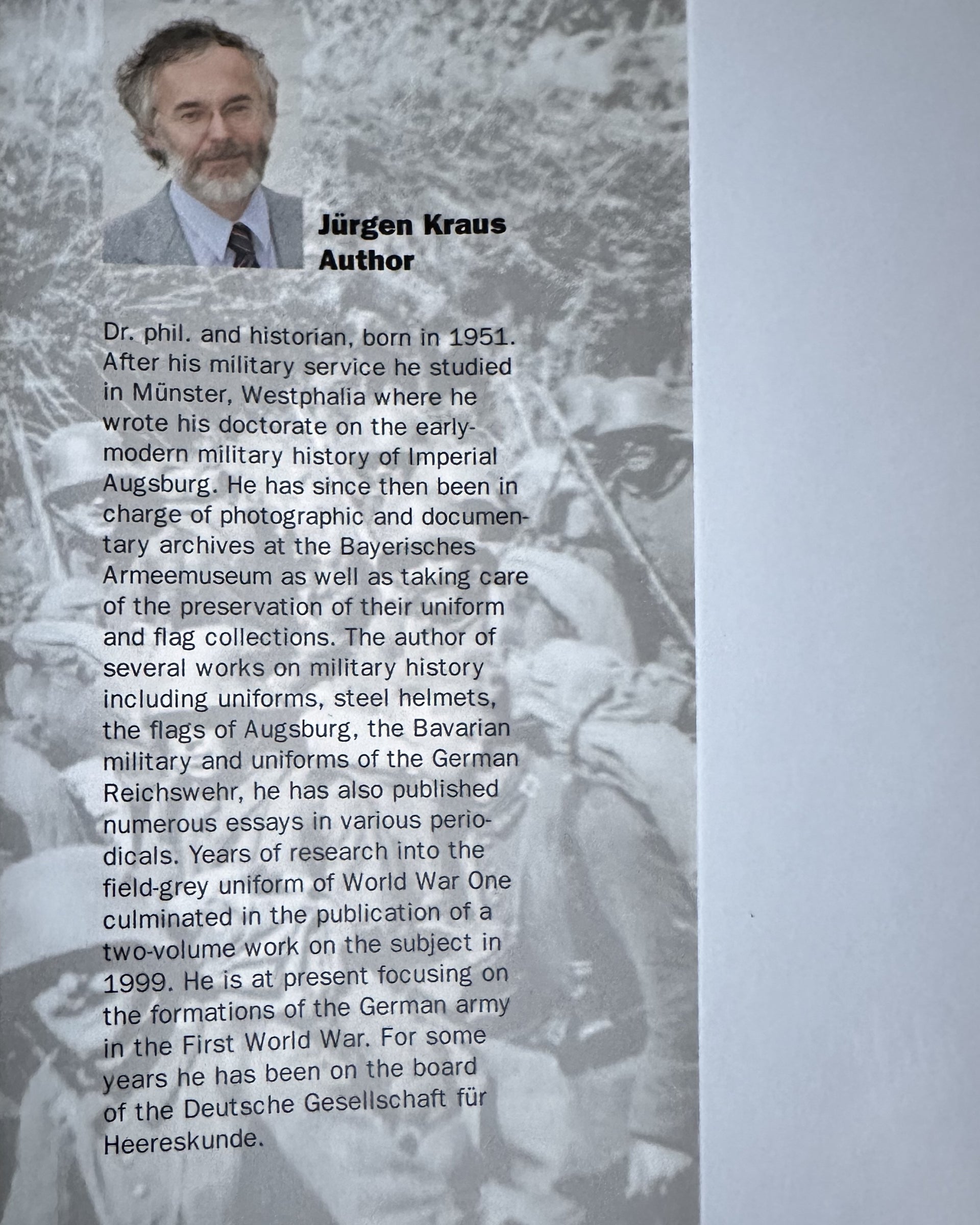 The German Army in the First World War by Jürgen Kraus (English Edition)