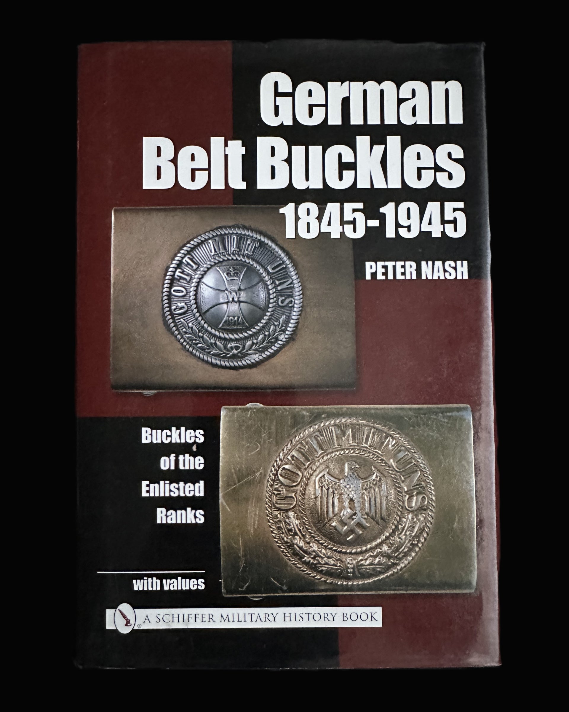 German Belt Buckles 1845–1945 by Peter Nash – Schiffer Reference Volume