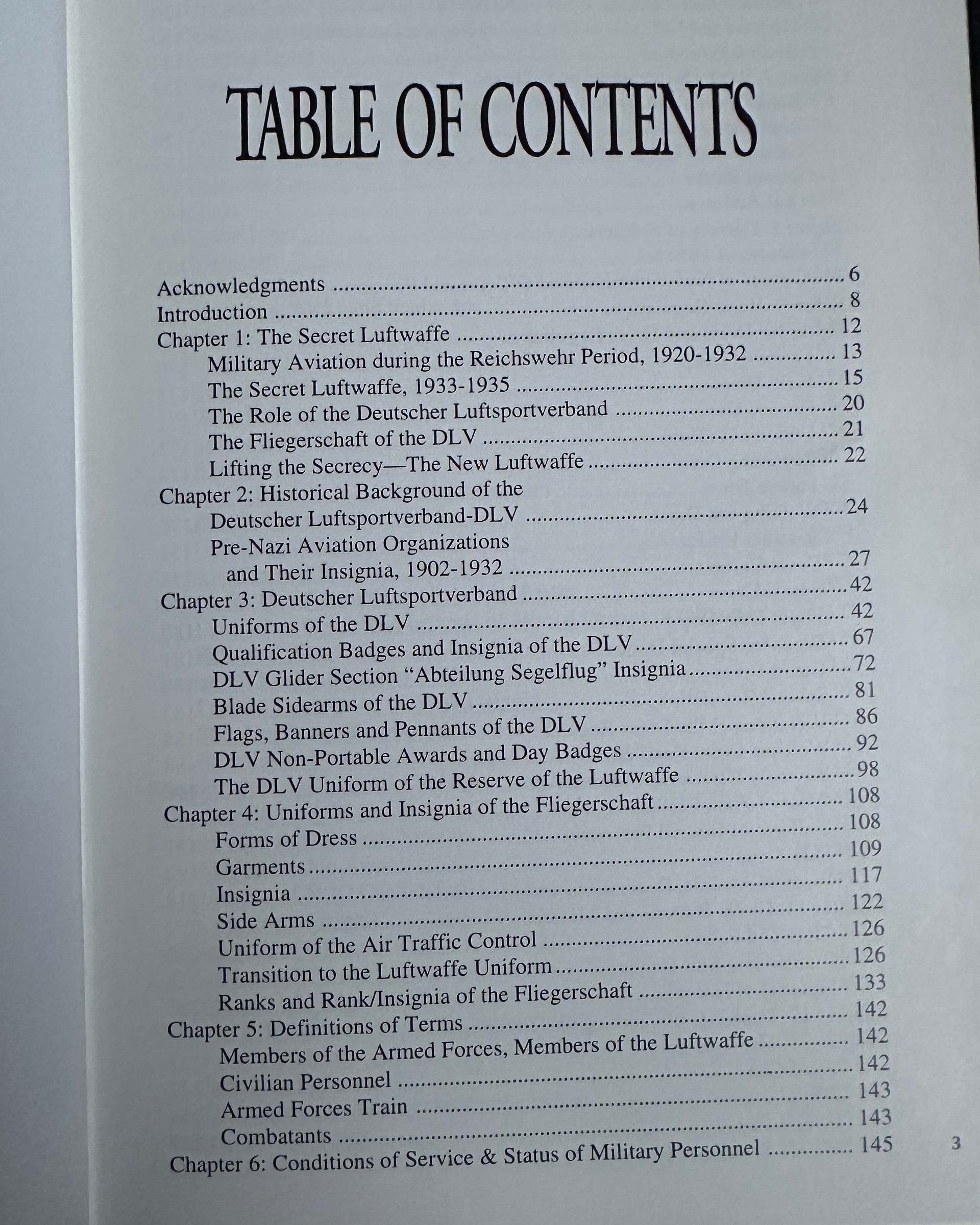 Uniforms & Traditions of the Luftwaffe, Volume 1 – Angolia & Schlicht