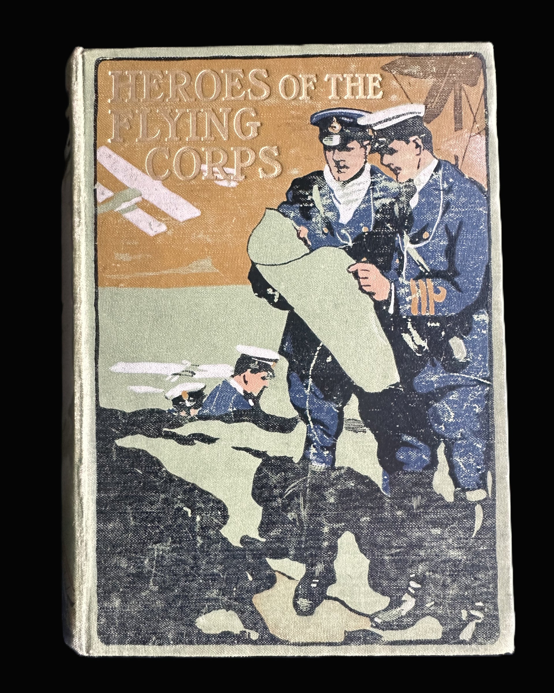 Heroes of the Flying Corps WWI Aviation Book, 1916, Inscribed Copy