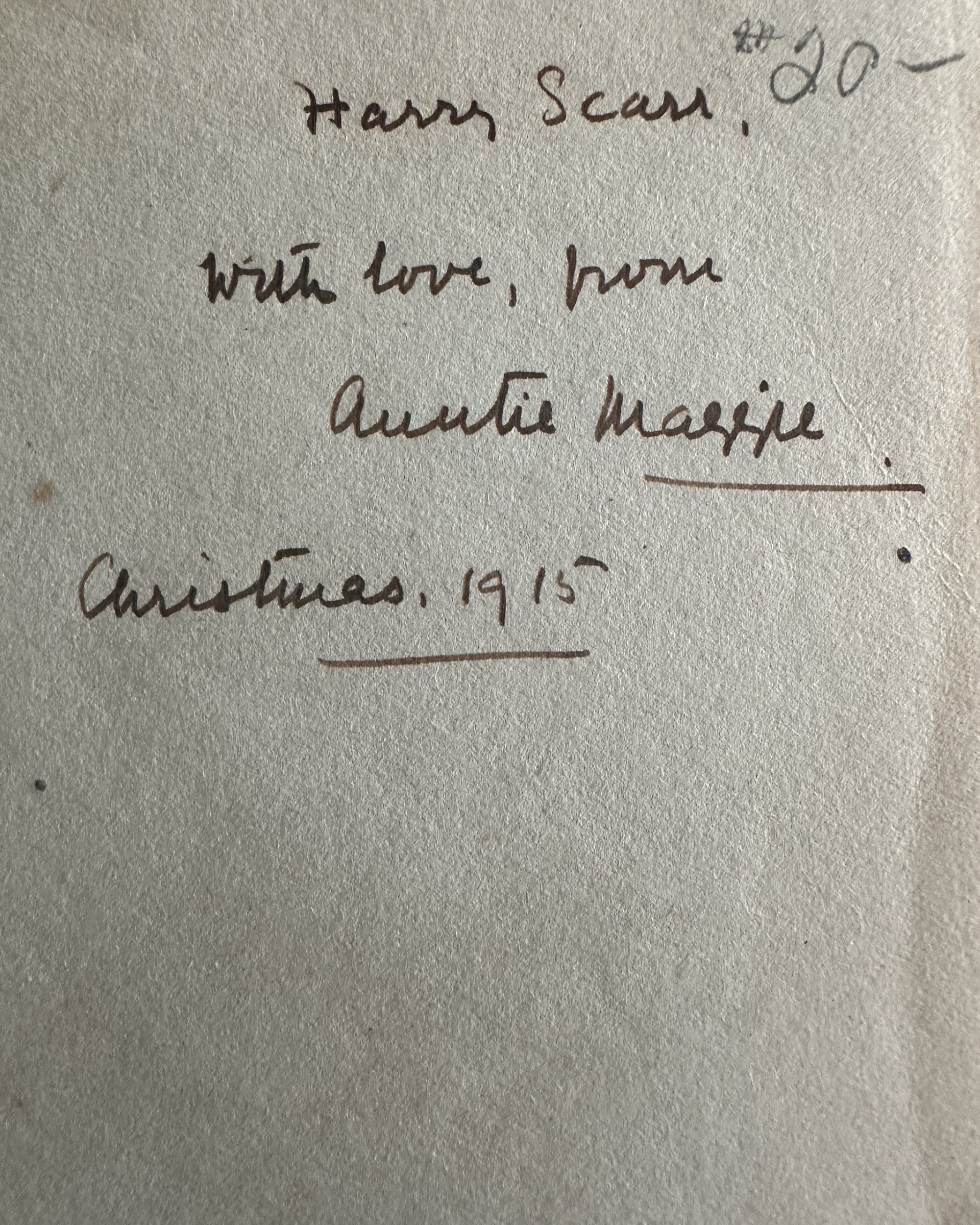 Heroes of the Flying Corps WWI Aviation Book, 1916, Inscribed Copy