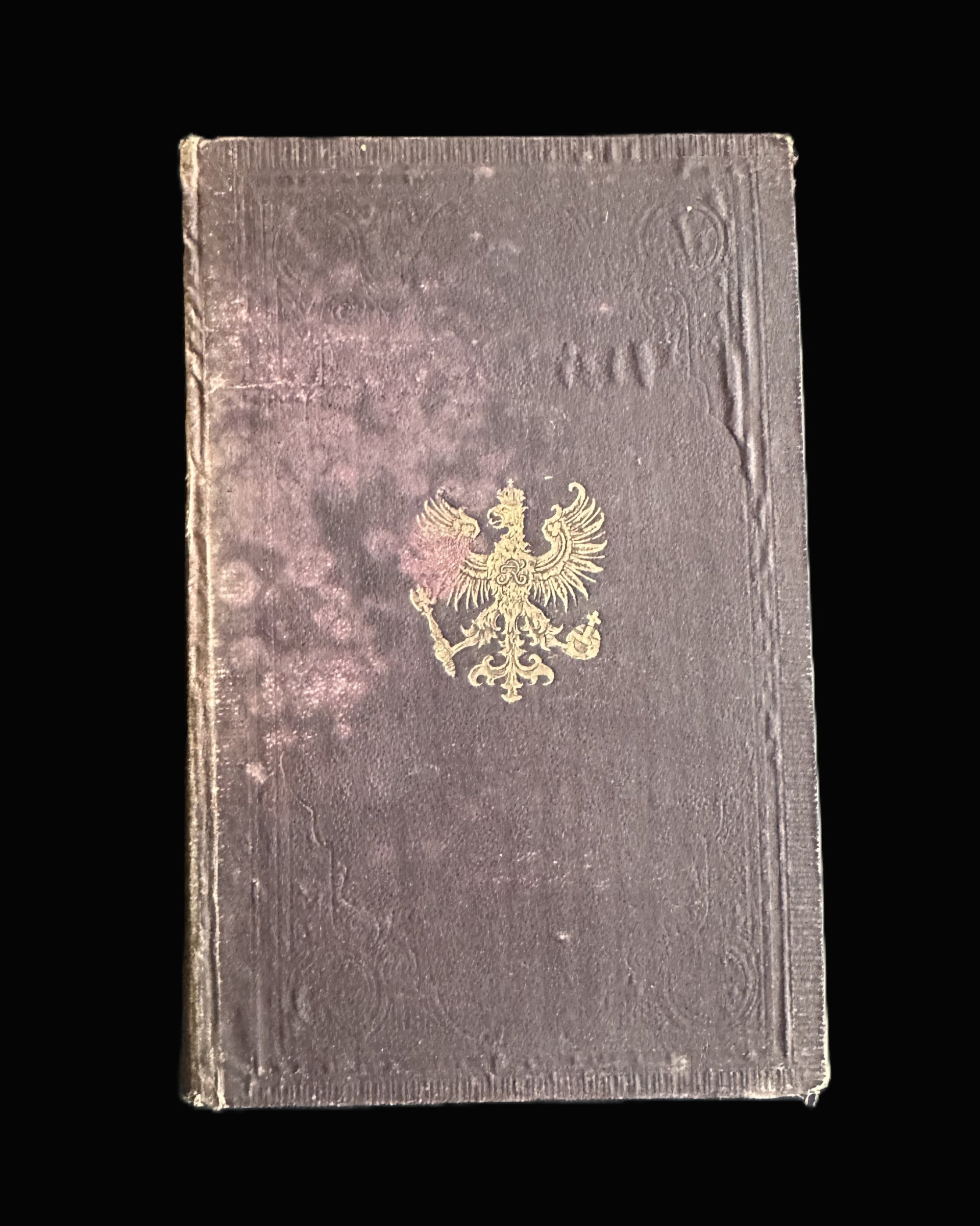 Prussian Army Rang- und Quartier-Liste 1885 with Original Fold-Out Tables