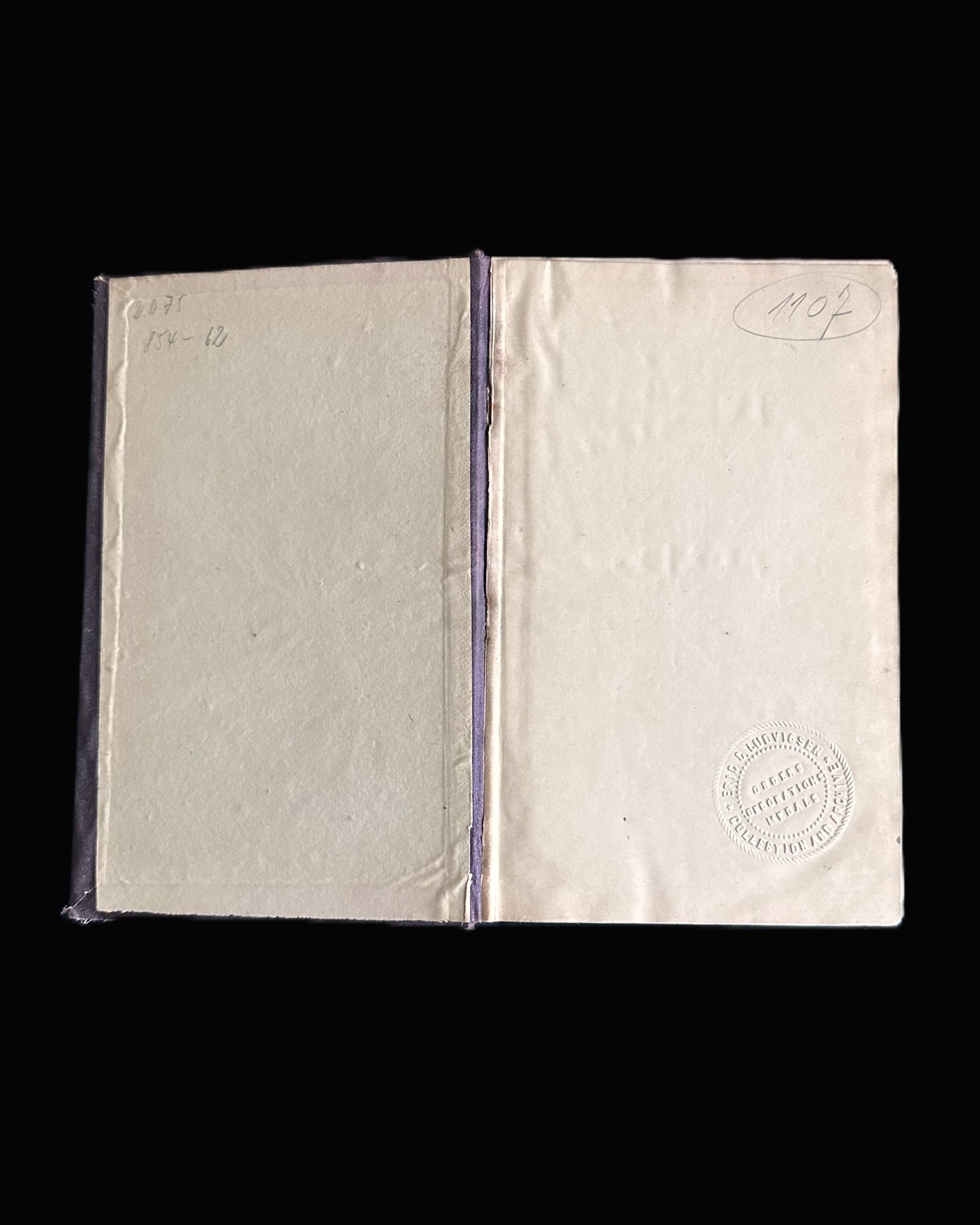 Prussian Army Rang- und Quartier-Liste 1885 with Original Fold-Out Tables