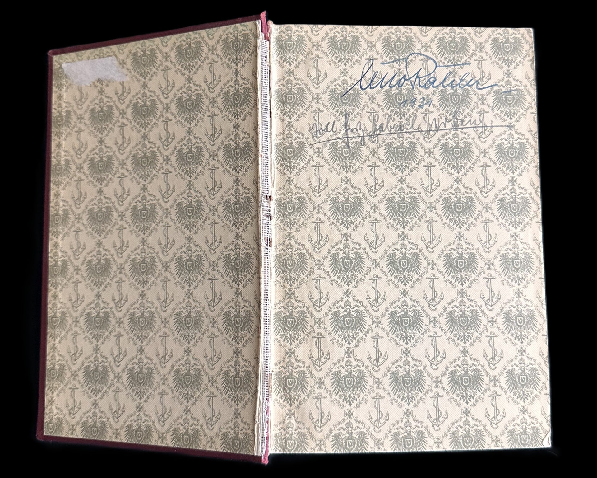 Ehrenrangliste der Kaiserlich Deutschen Marine 1914–1918, Berlin 1930