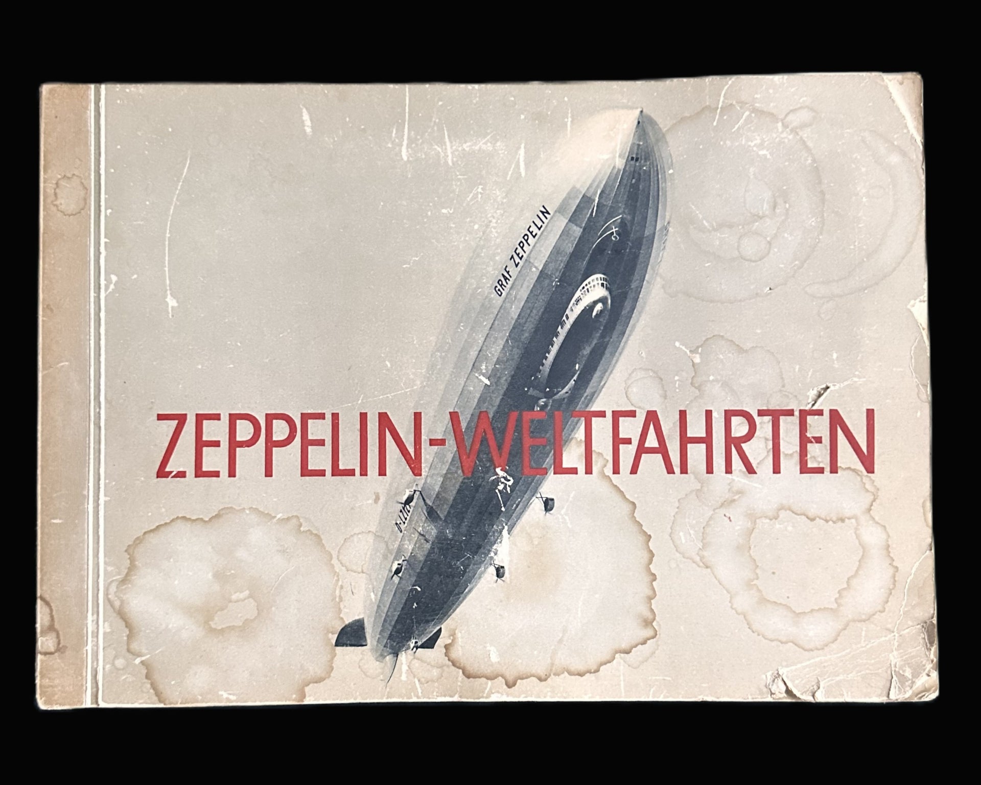Zeppelin-Weltfahrten Deluxe Bromide Photo Album, c.1933