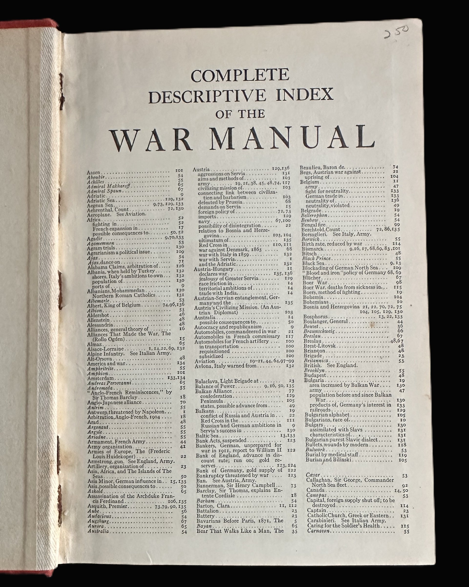 The World’s Work War Manual of the Great 1914 European Conflict