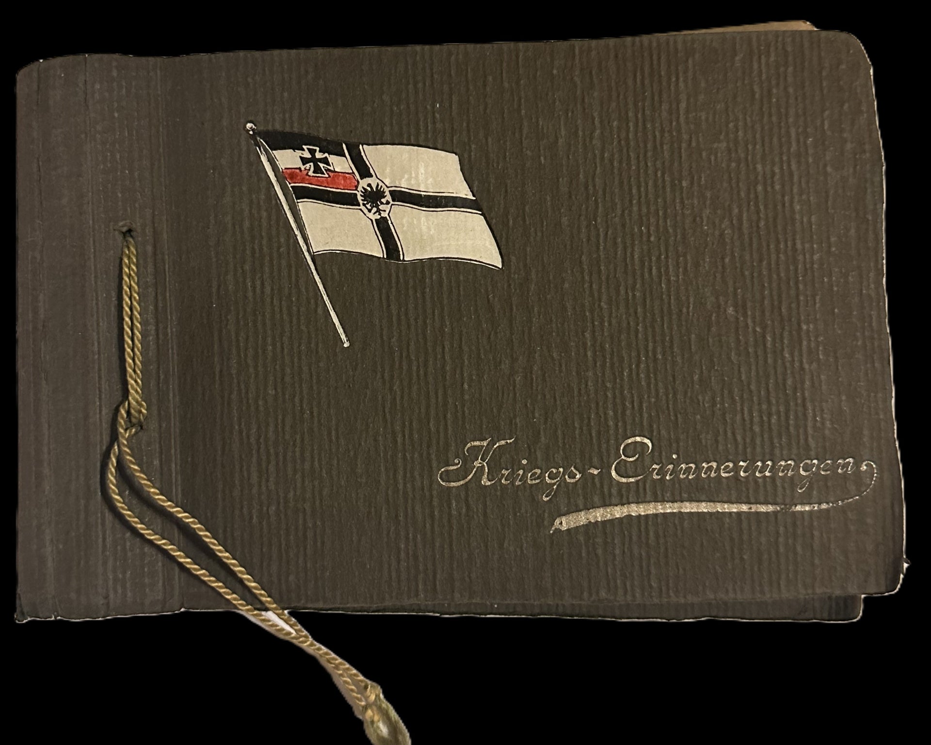 WWI Imperial German “Kriegs-Erinnerungen” War Memories Photo Album