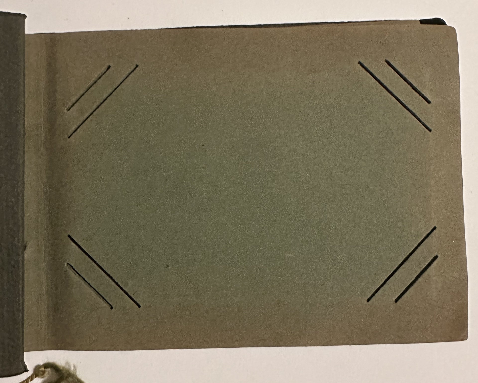 WWI Imperial German “Kriegs-Erinnerungen” War Memories Photo Album