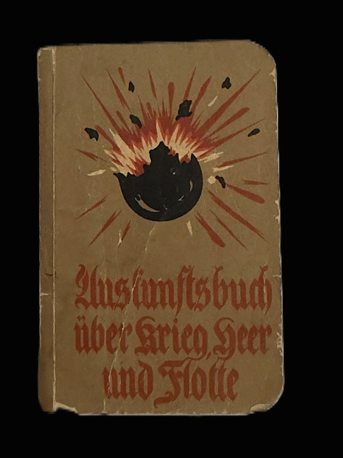 Imperial German WWI 1915 Pocket Reference Book Krieg Heer und Flotte Dietmar Dated