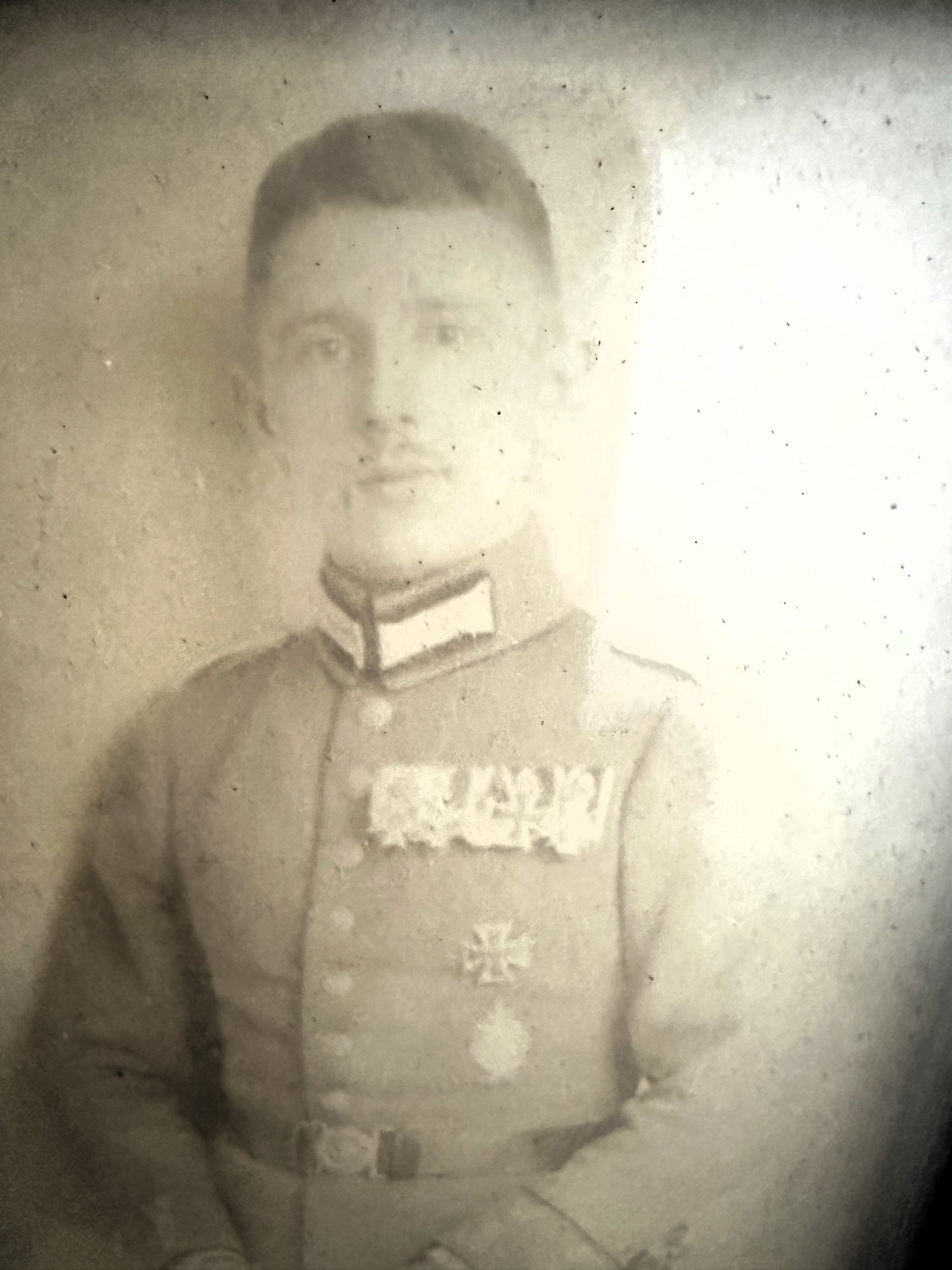 Autographed Photograph of Max Immelmann, December 1915