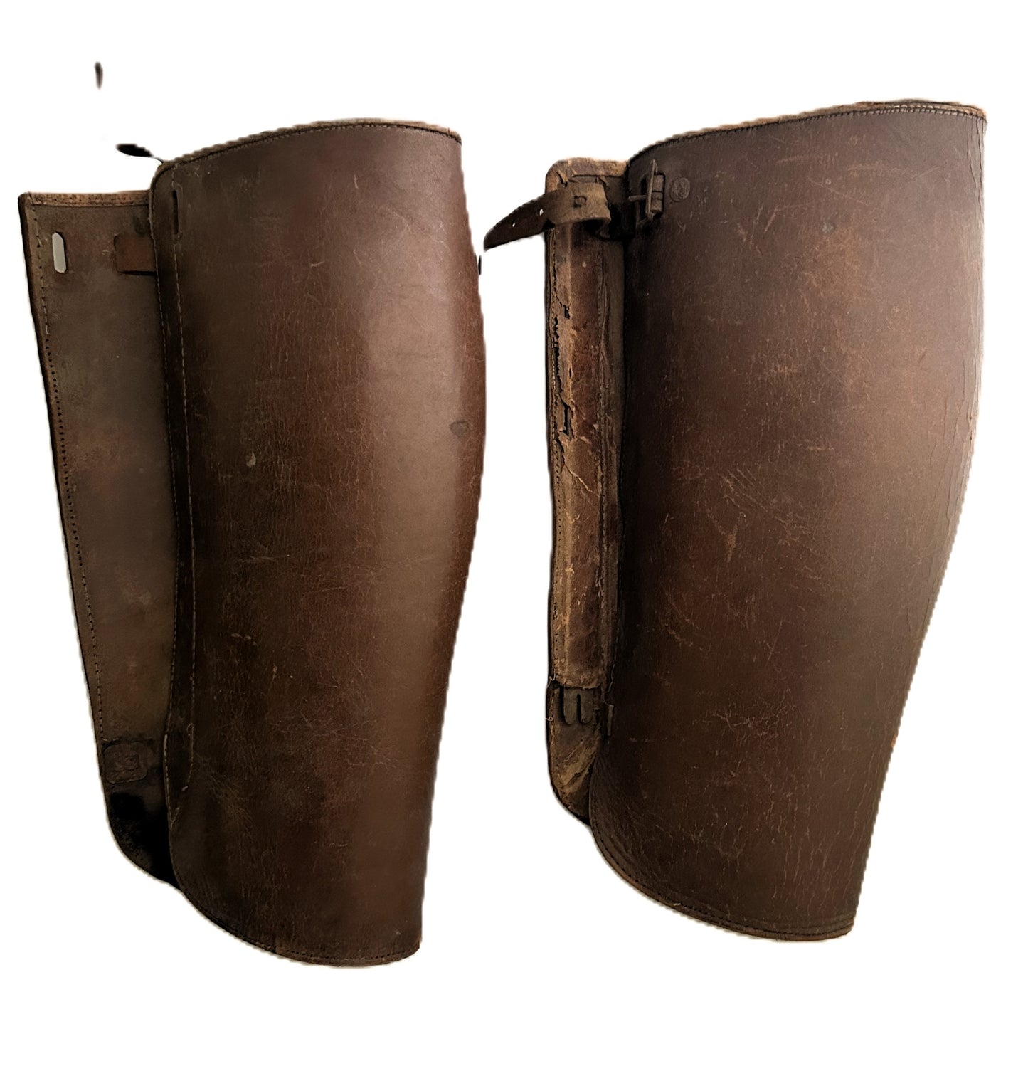 Leather German WWI Riding Chaps