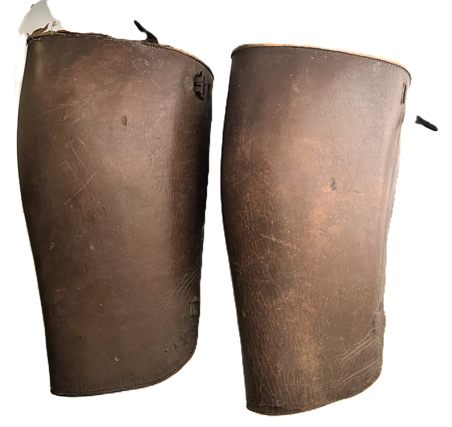 Leather German WWI Riding Chaps