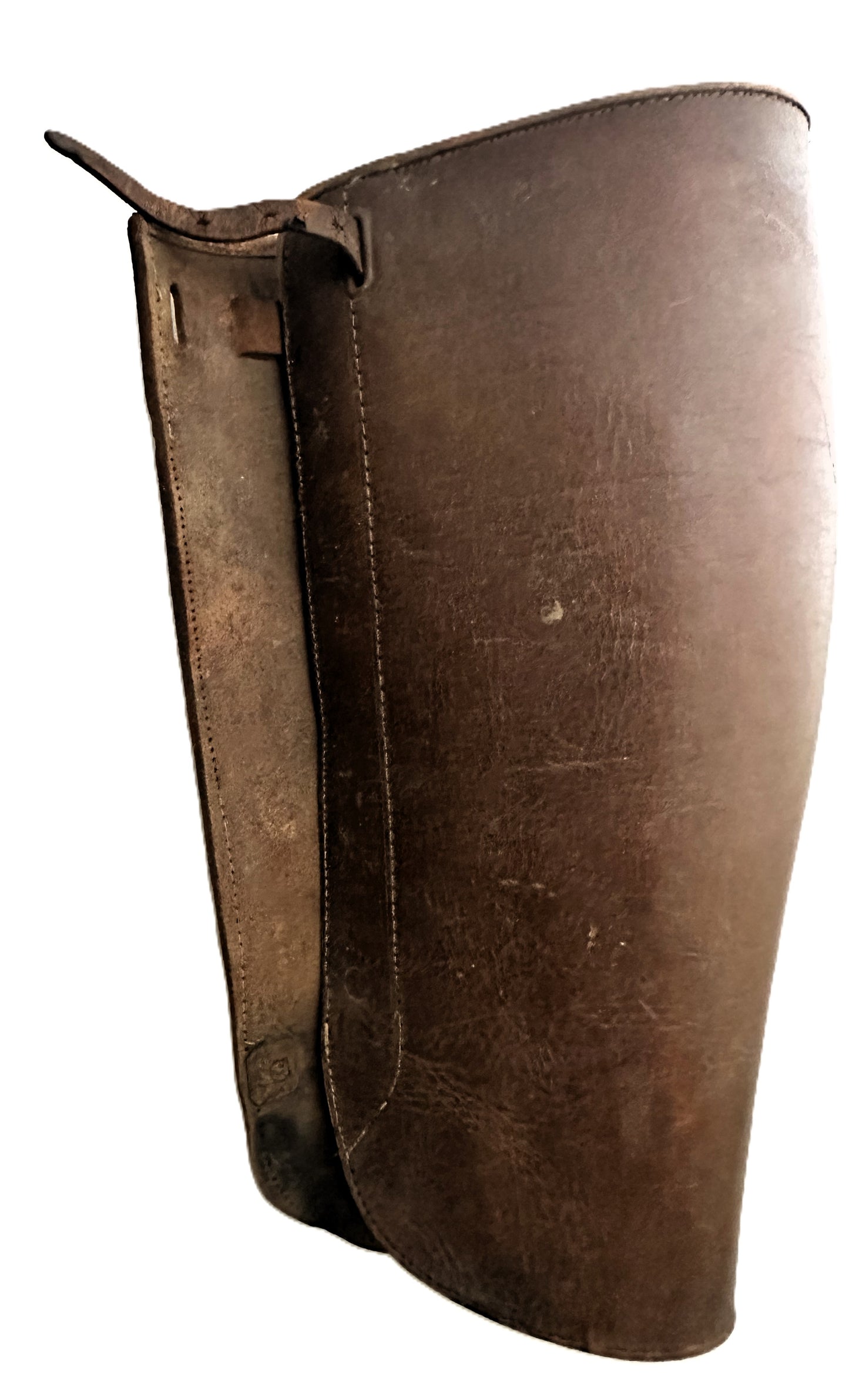 Leather German WWI Riding Chaps