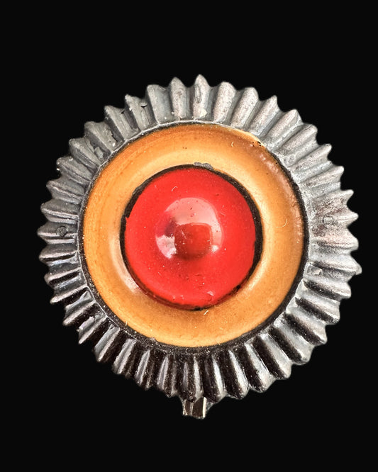 Imperial German Cockade for Visor Cap – Late 19th to Early 20th Century