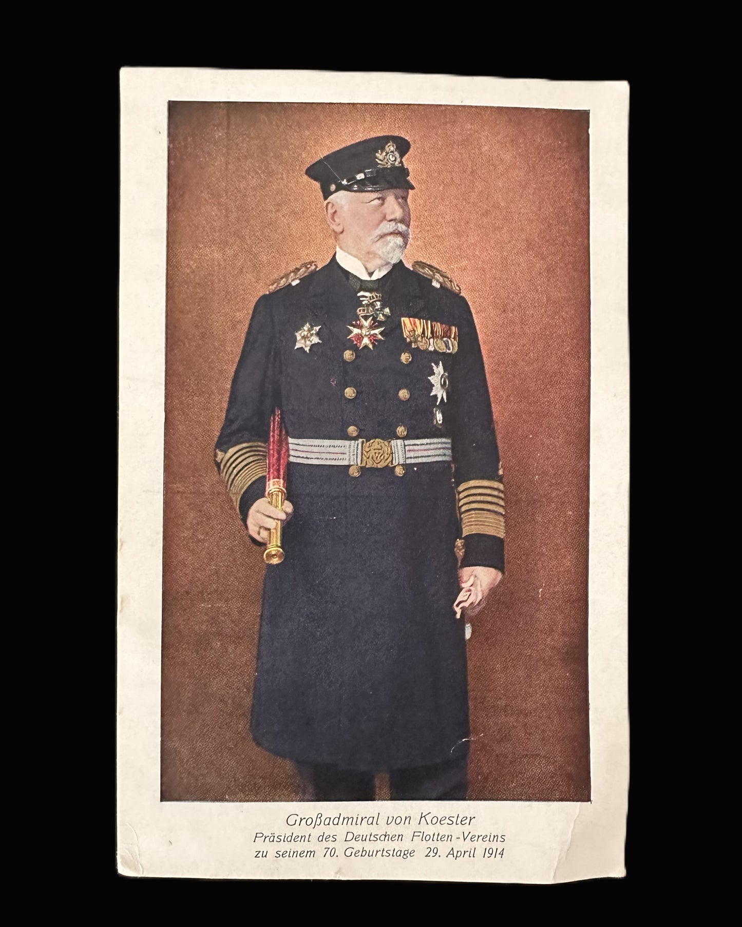 Imperial German Navy Großadmiral Hans von Koester’s Personal Grouping – A Museum-Worthy Ensemble