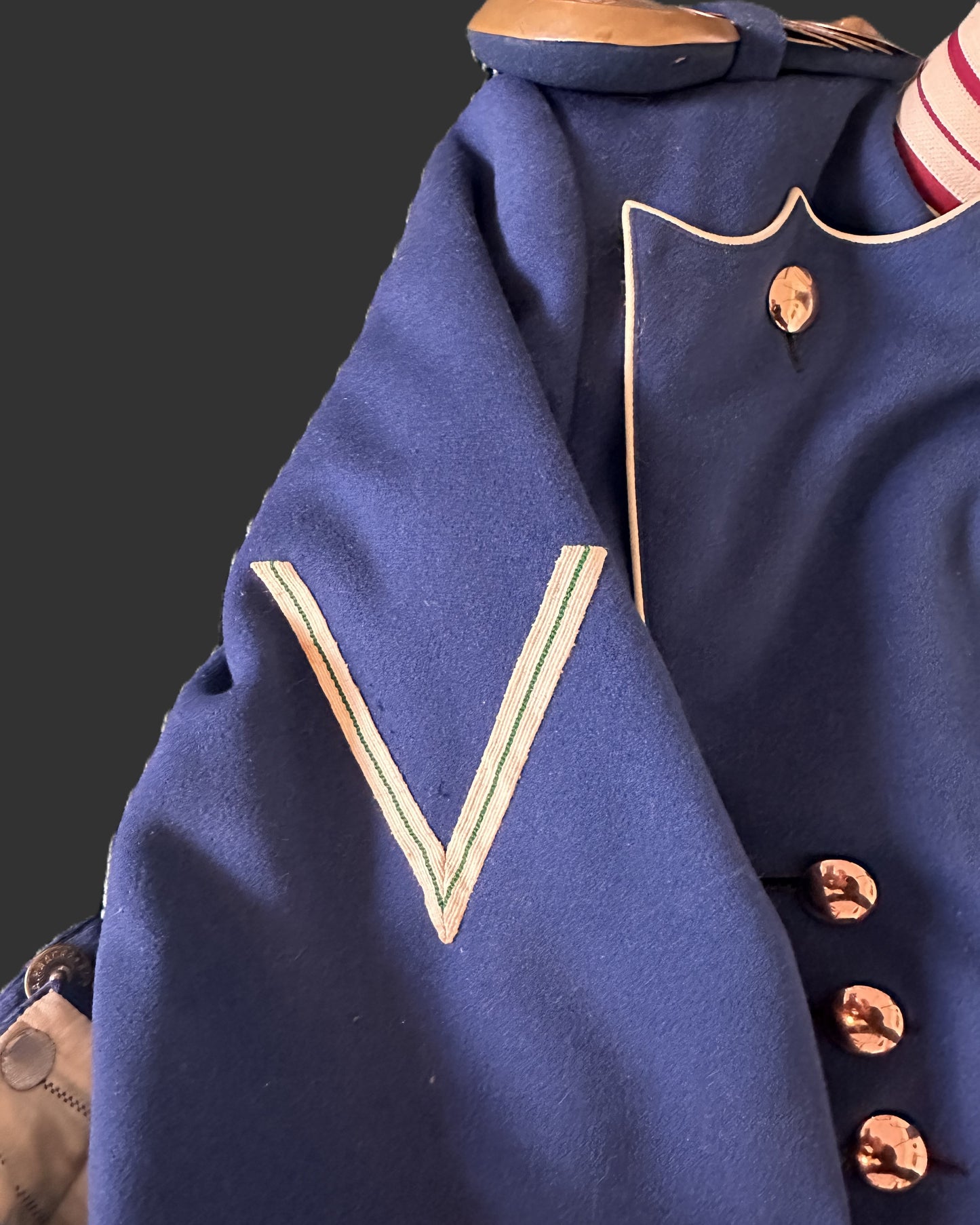 Unteroffizier "Walking Out" Dress Uniform – Ulanen-Regiment Nr. 18 (Saxony) – Farrier – Nobility/Royalty