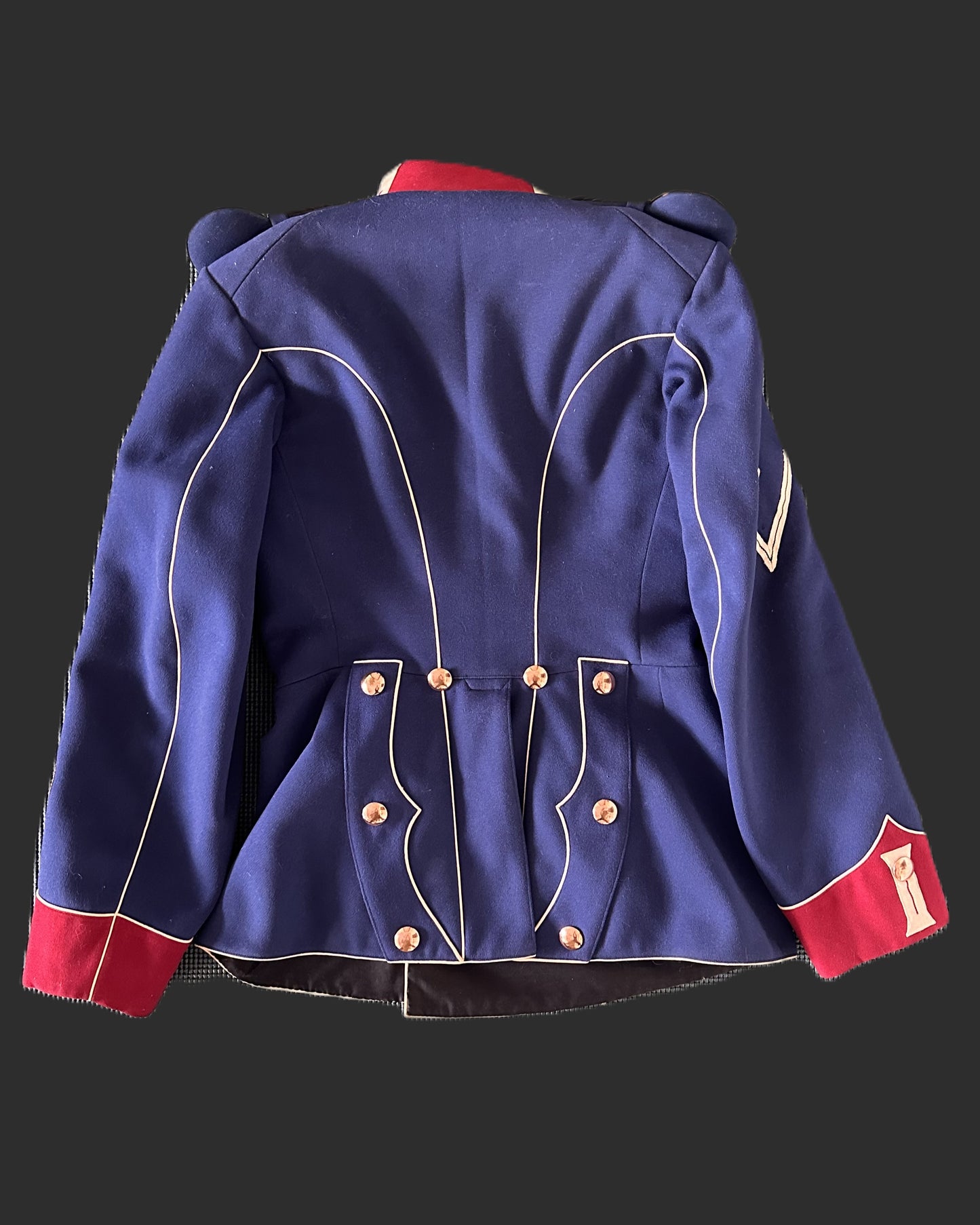 Unteroffizier "Walking Out" Dress Uniform – Ulanen-Regiment Nr. 18 (Saxony) – Farrier – Nobility/Royalty