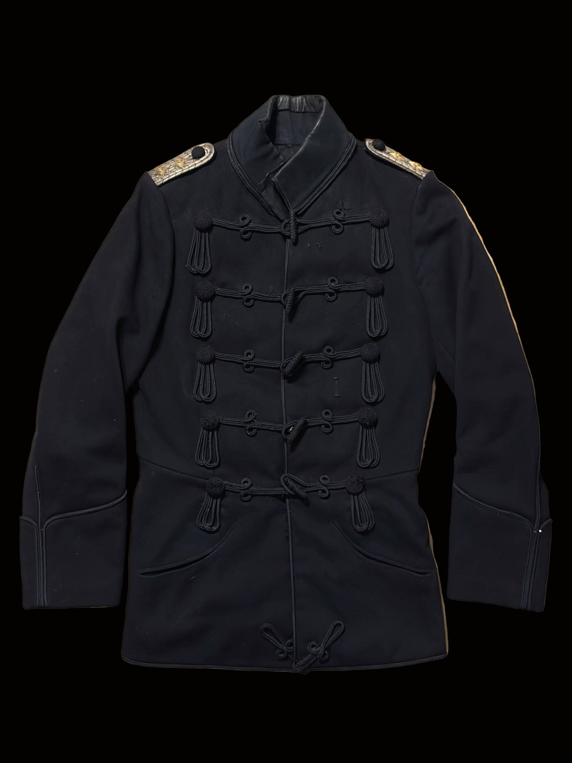 Brunswick Husaren-Regiment 17 Officer Interim Attila Rittmeister Black