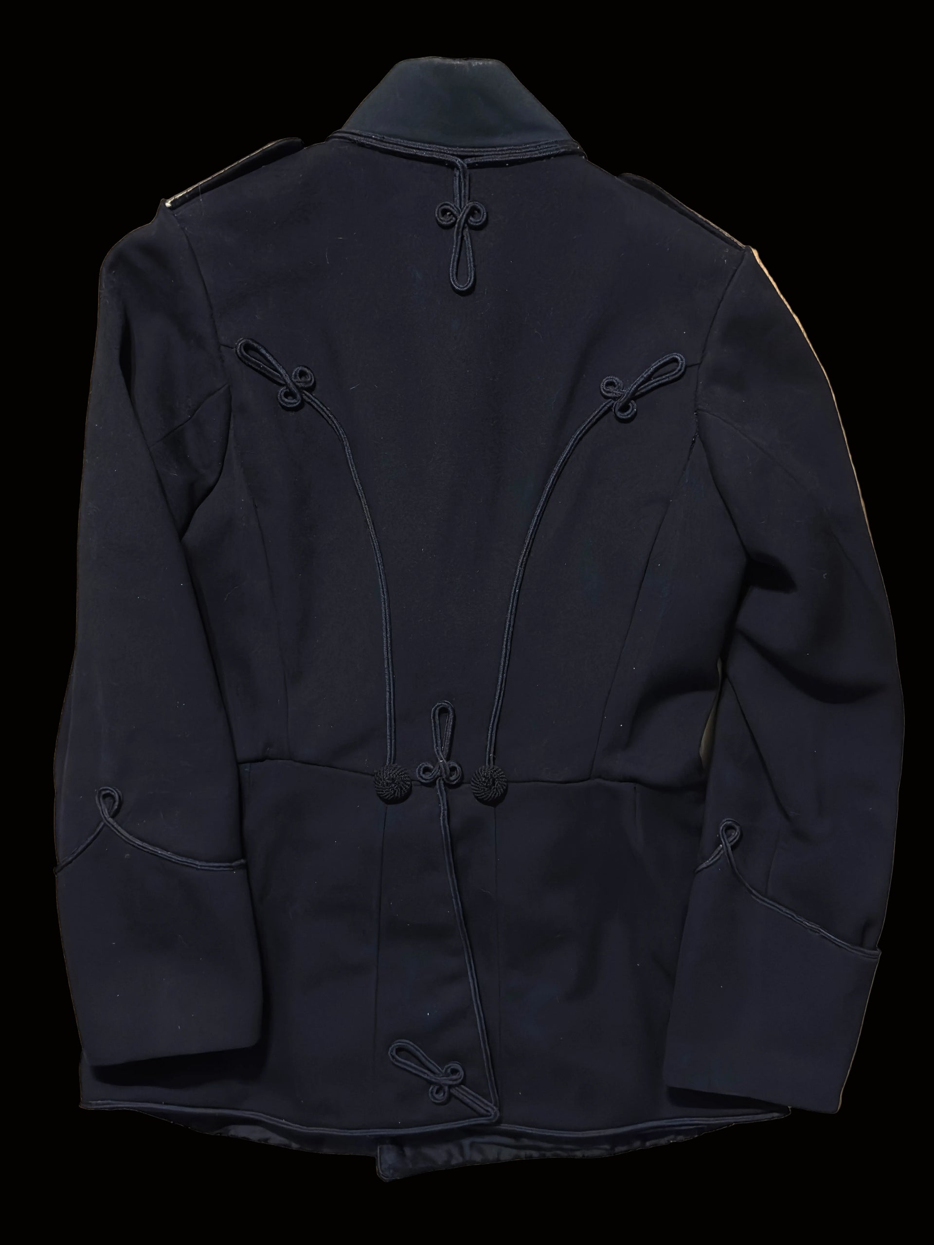 Brunswick Husaren-Regiment 17 Officer Interim Attila Rittmeister Black