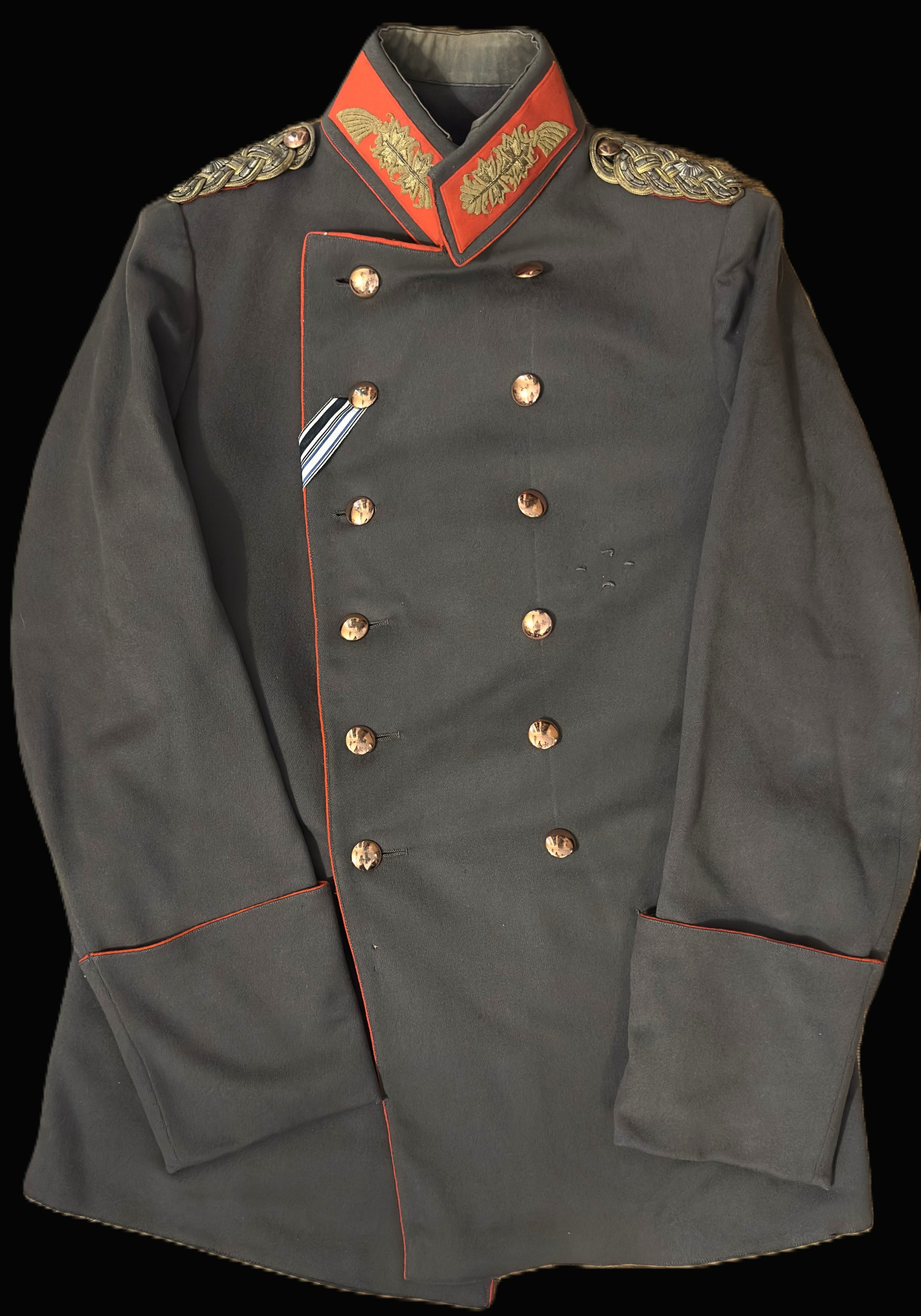 Preussen Generalleutnant M1915 Tunic Schirmmutze Ensemble v. Pannewitz EK1