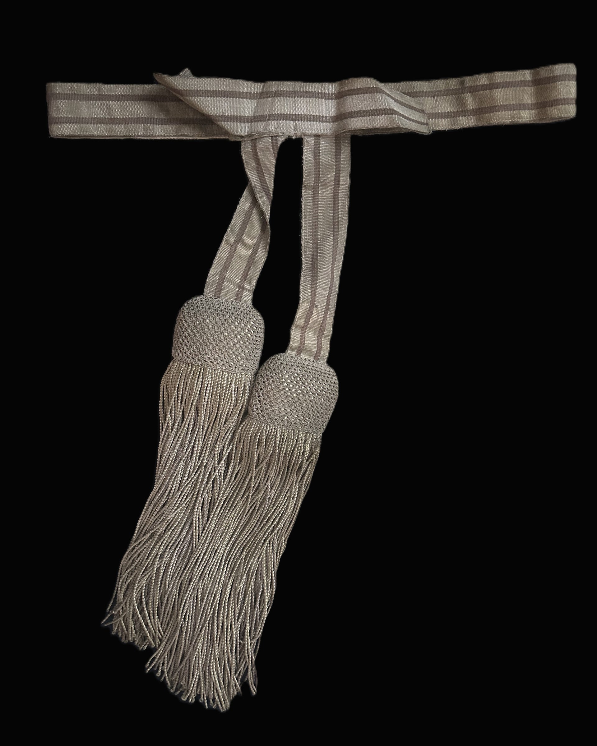 Imperial German Officer’s Parade Sash – Likely Prussian