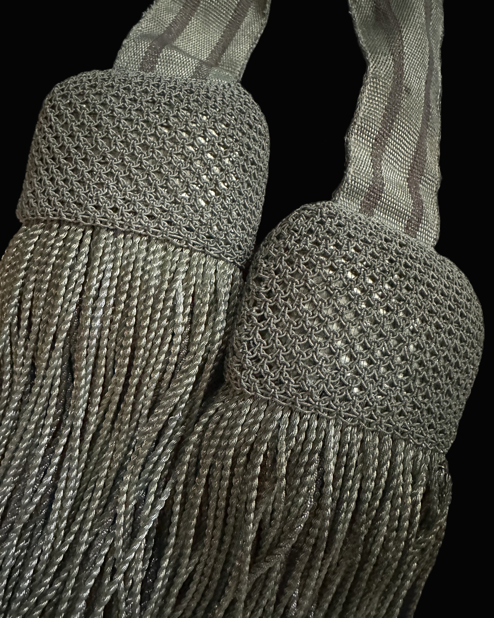 Imperial German Officer’s Parade Sash – Likely Prussian