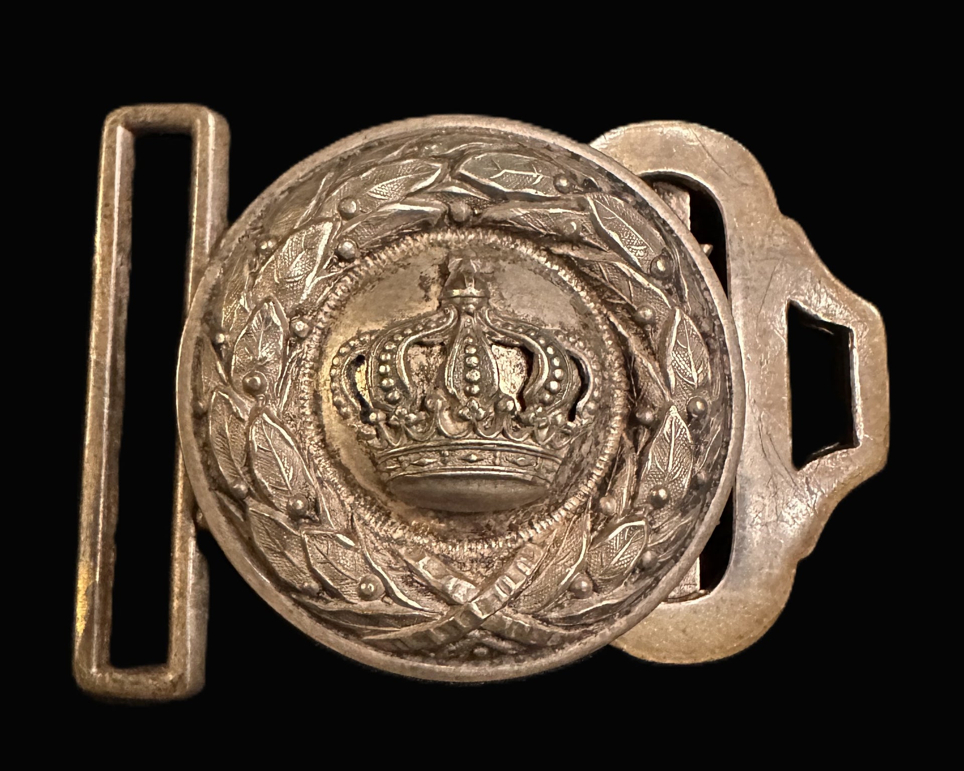 Prussian Officer’s Two-Piece Belt Buckle