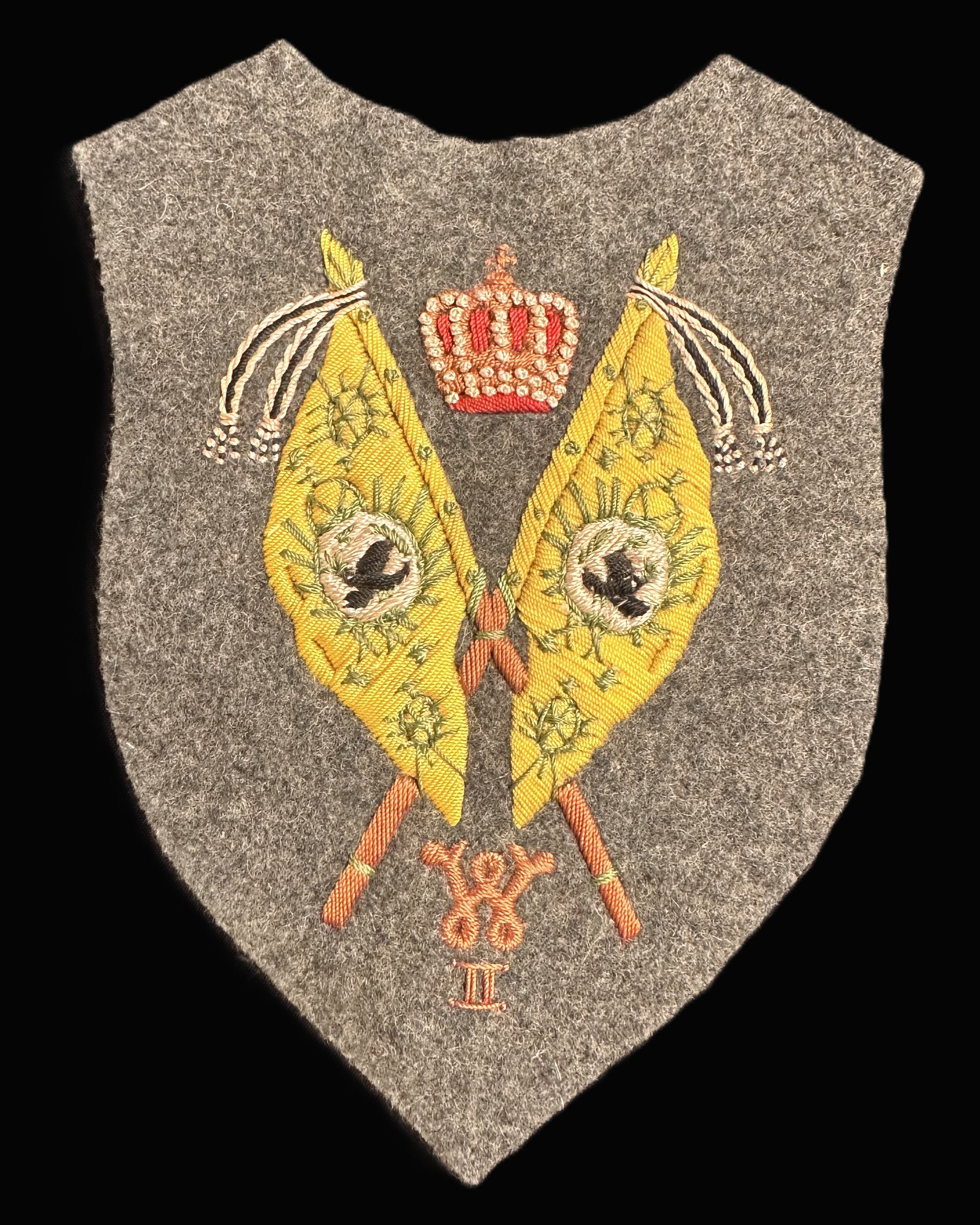 Prussia – Regimental Fahnenträger (Color‑Bearer) Sleeve Badge, WWI