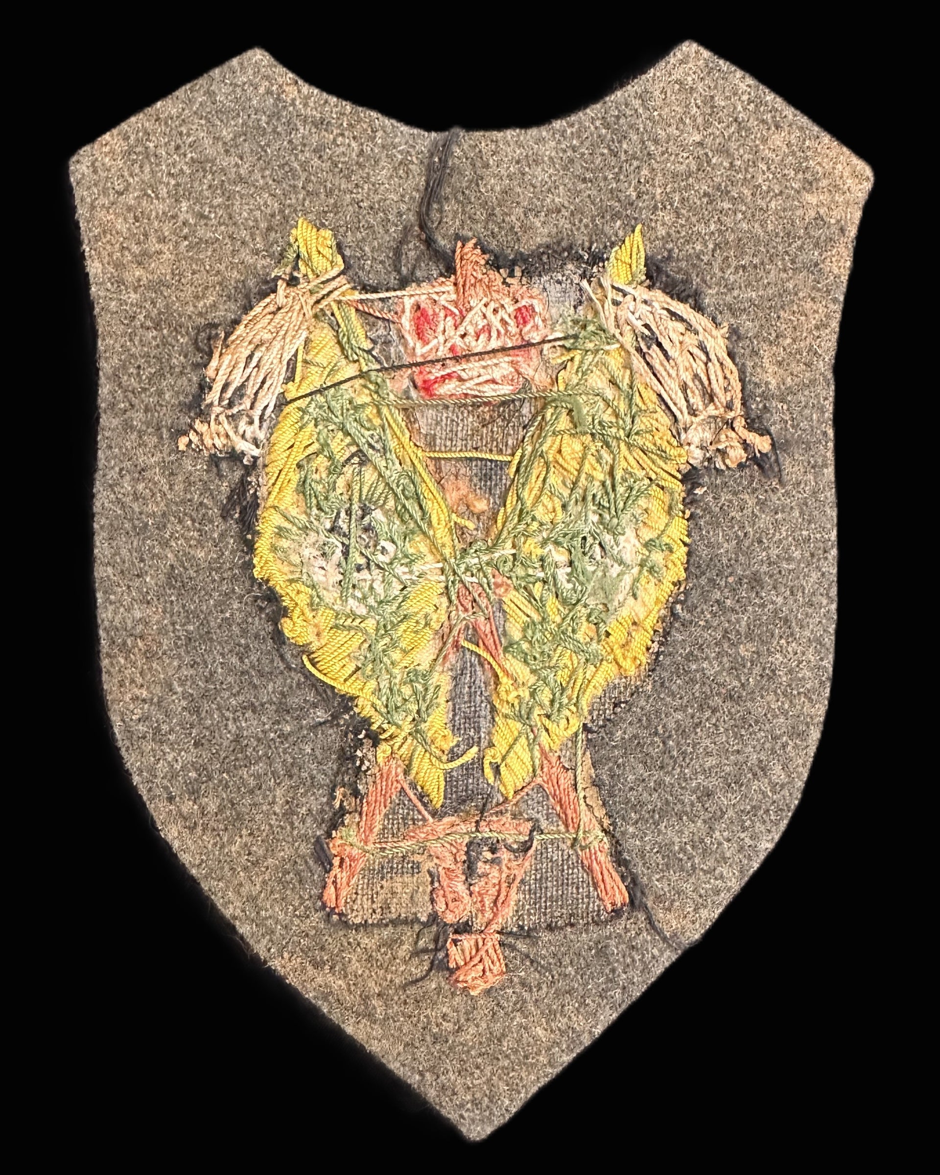 Prussia – Regimental Fahnenträger (Color‑Bearer) Sleeve Badge, WWI