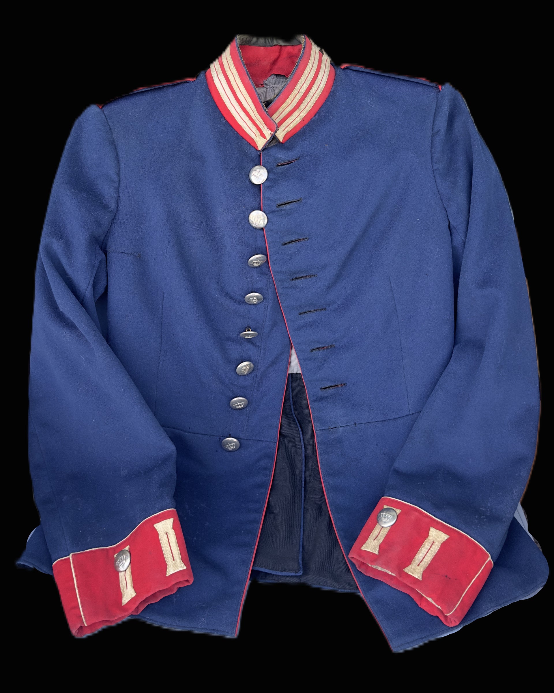 Imperial Baden Leibgrenadier Regiment 109 Enlisted Waffenrock Tunic Karlsruhe