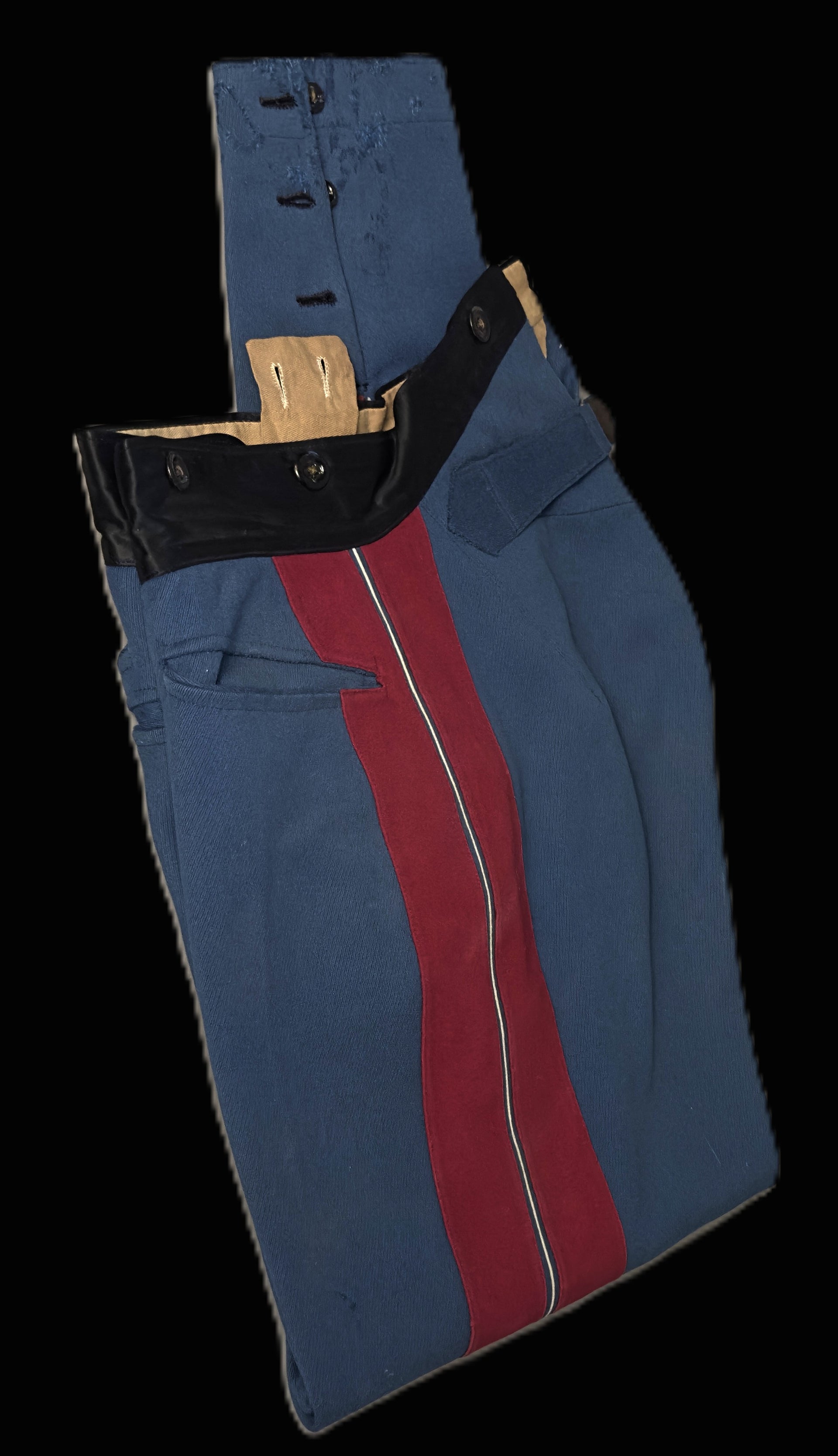 Royal Saxon Uhlan Regiment No. 17 Officer’s Parade Trousers