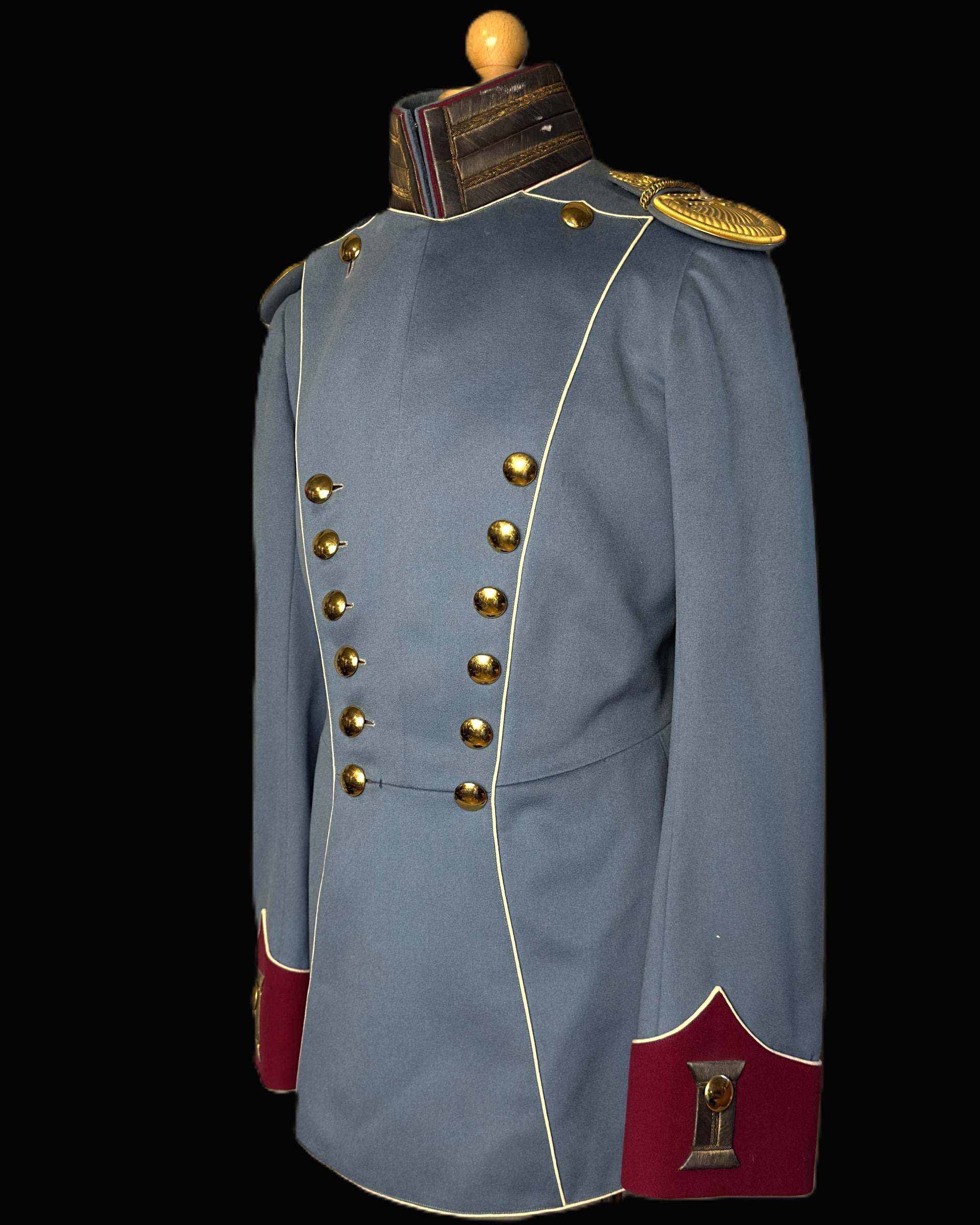 Royal Saxon Uhlan Regiment No. 17 Officer’s Ulanka, c. 1907–1914