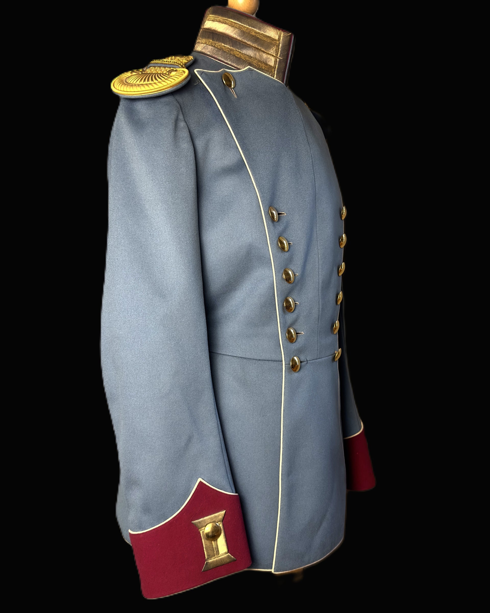 Royal Saxon Uhlan Regiment No. 17 Officer’s Ulanka, c. 1907–1914