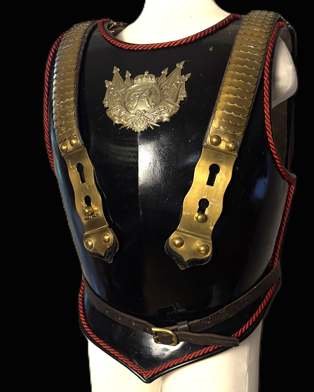 Prussian Gardes du Corps M1897 Leib-Eskadron Black Parade Cuirass