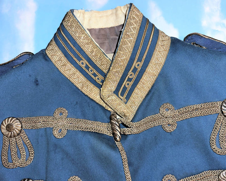 Saxon Parade Attila for Leutnant in Husaren Rgt 19 - Derrittmeister Militaria Group