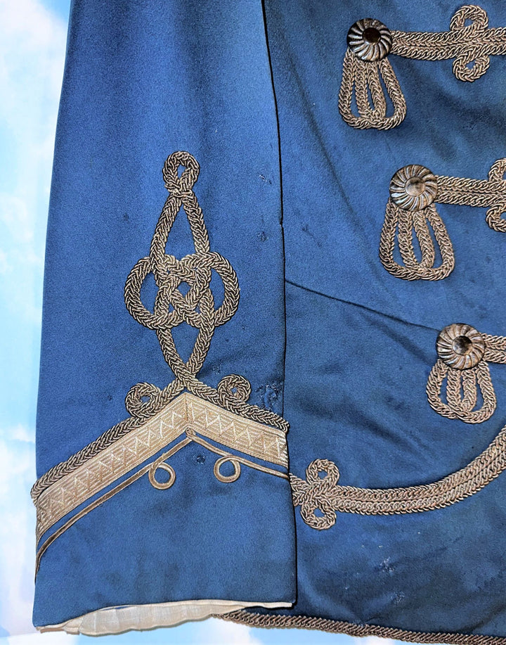 Saxon Parade Attila for Leutnant in Husaren Rgt 19 - Derrittmeister Militaria Group
