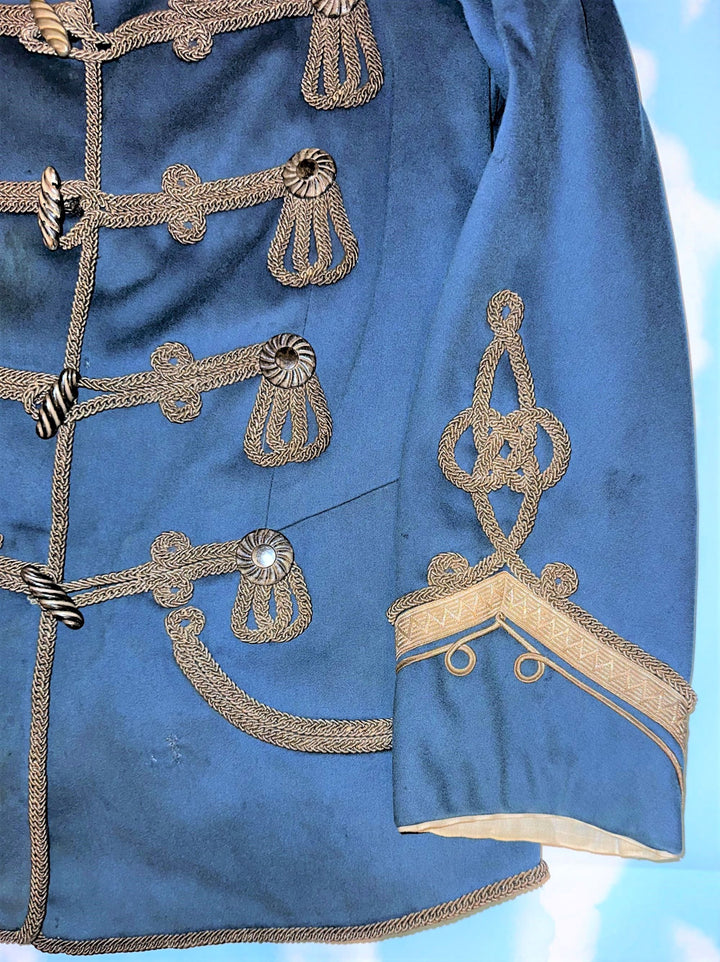 Saxon Parade Attila for Leutnant in Husaren Rgt 19 - Derrittmeister Militaria Group